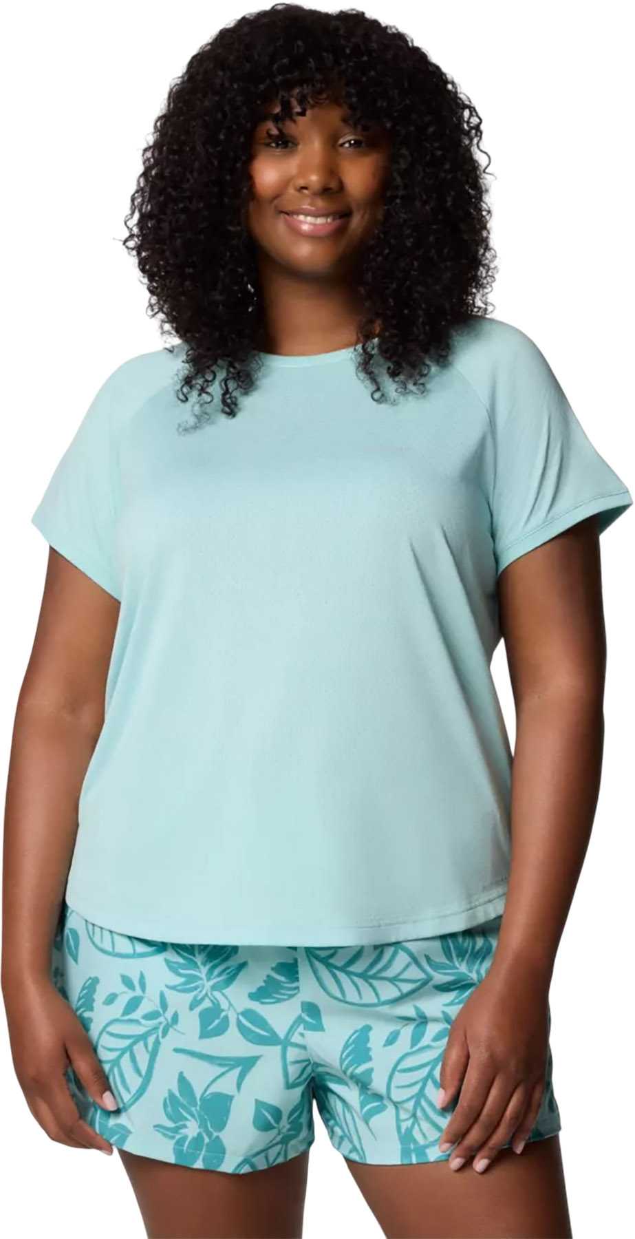 Image de produit pour T-shirt à manches courtes grande taille Bogata Bay - Femme