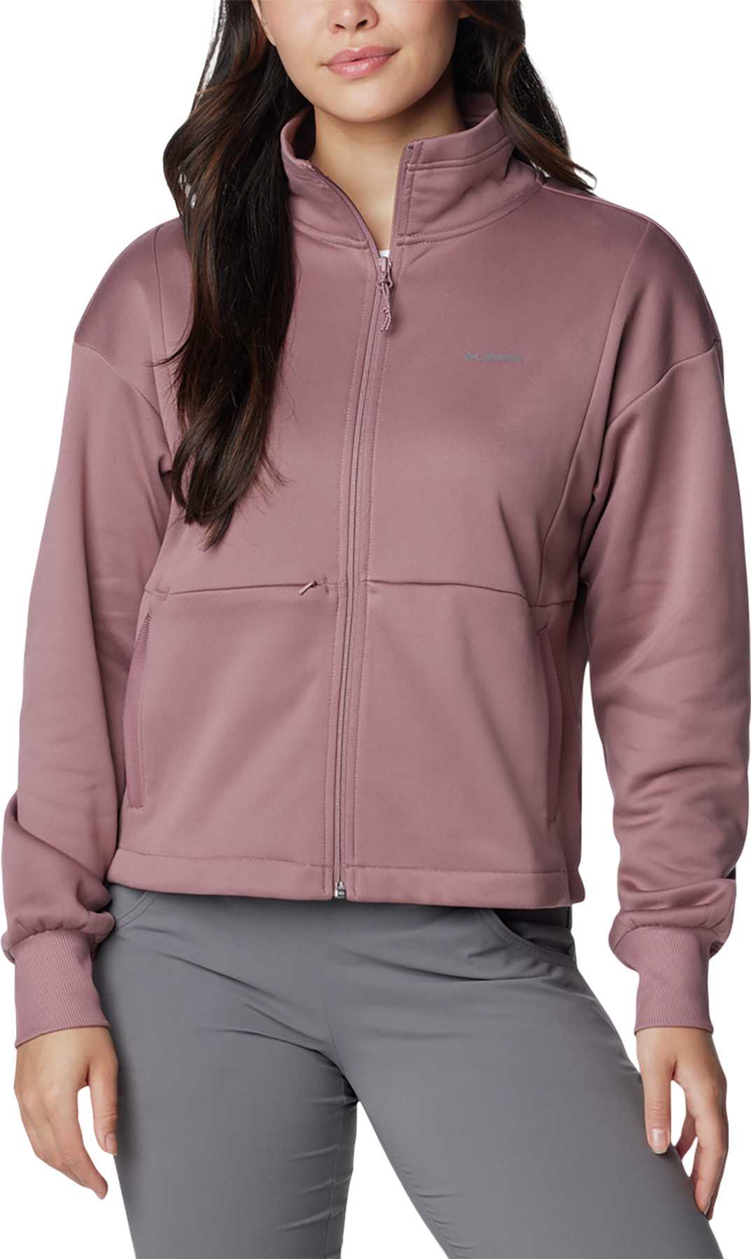 Image de produit pour Manteau à glissière pleine longueur Boundless Trek Tech - Femme