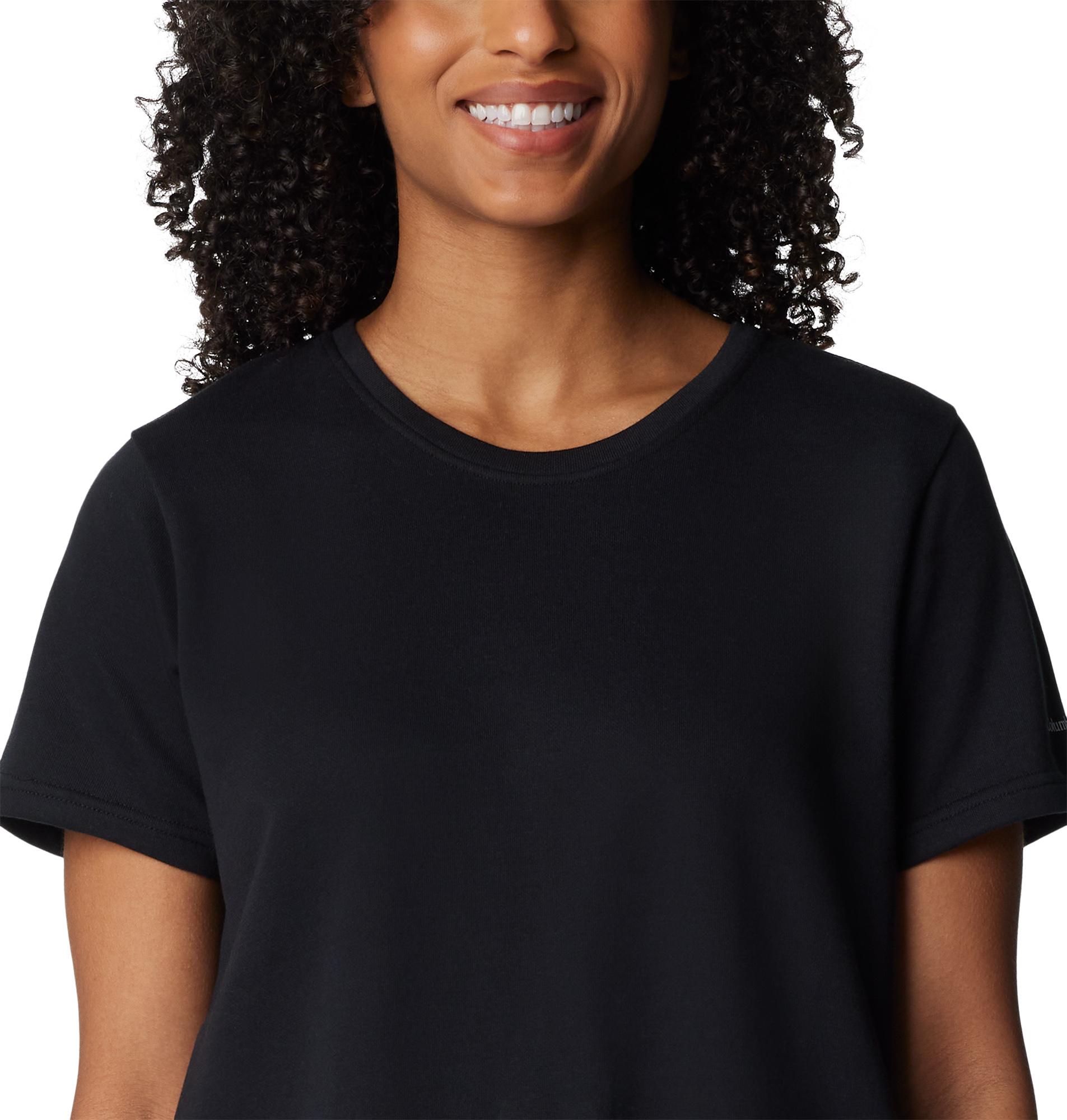 columbia t shirt dress Columbia Womens Park Cotton T-Shirt Dress
