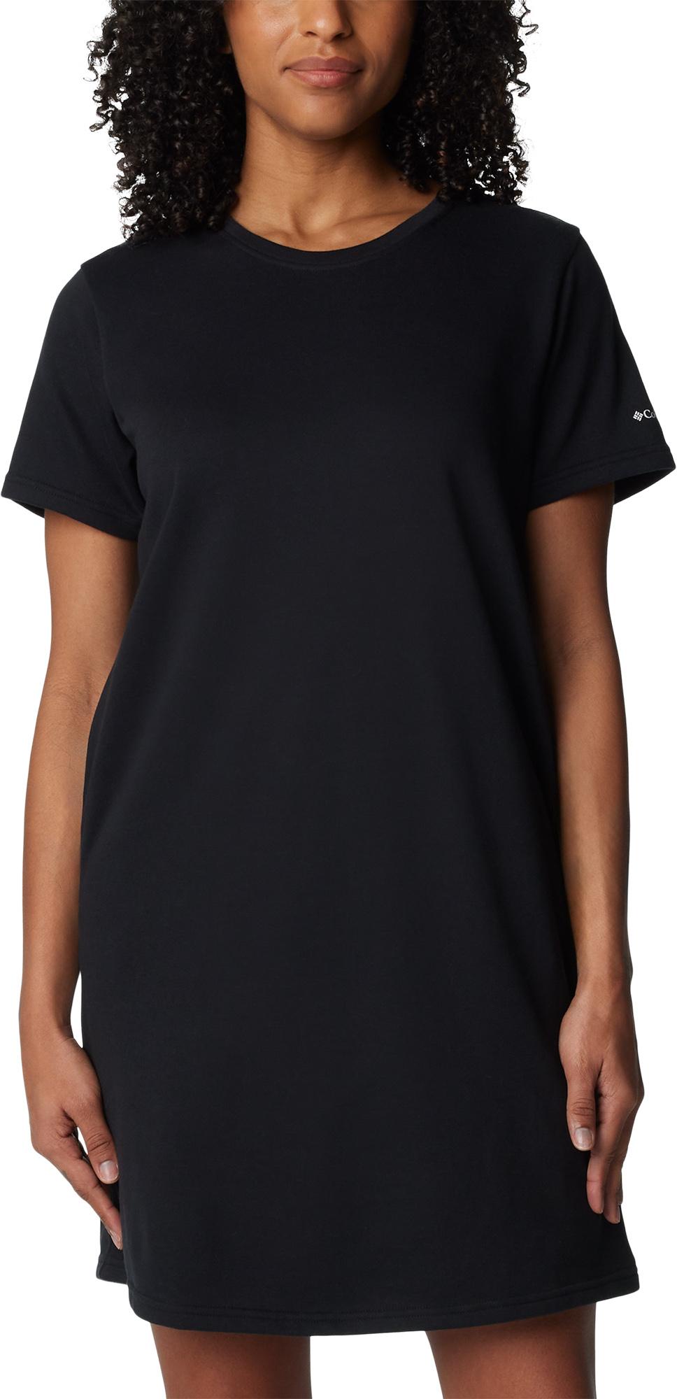 columbia t shirt dress Amazon.com: Columbia Womens Park Cotton T-Shirt Dress ICY Morn L : Clothing, Shoes & Jewelry
