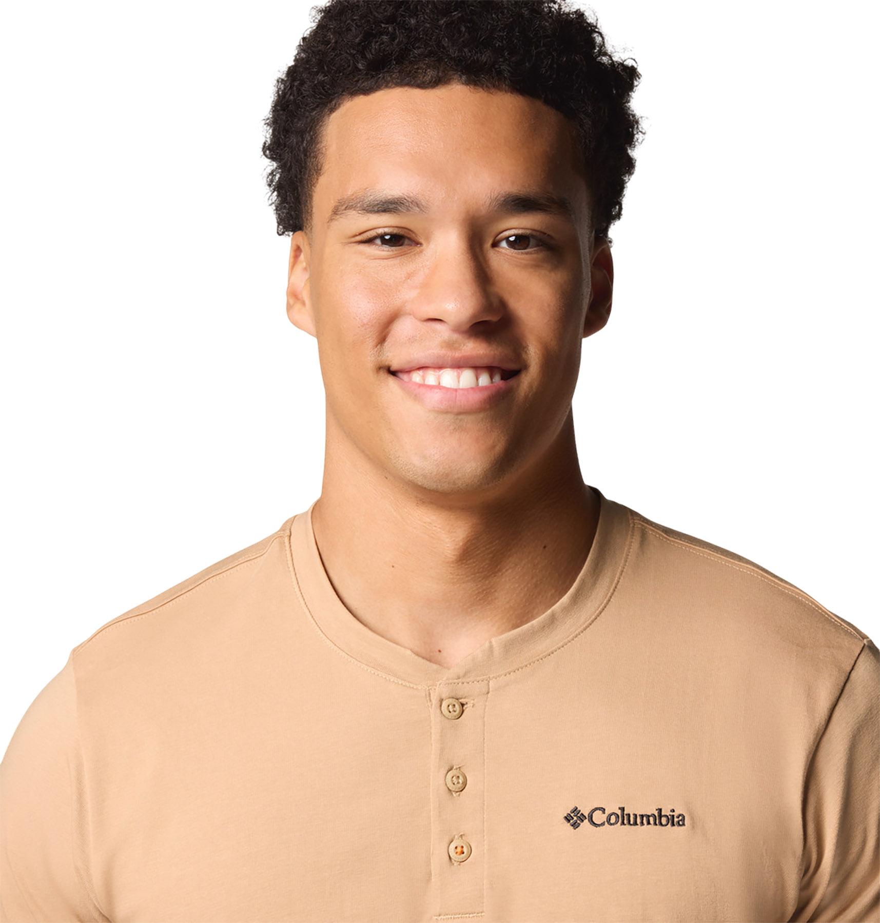 Numéro de l'image de la galerie de produits 3 pour le produit Chandail à col boutonné à manches courtes Landroamer II - Homme