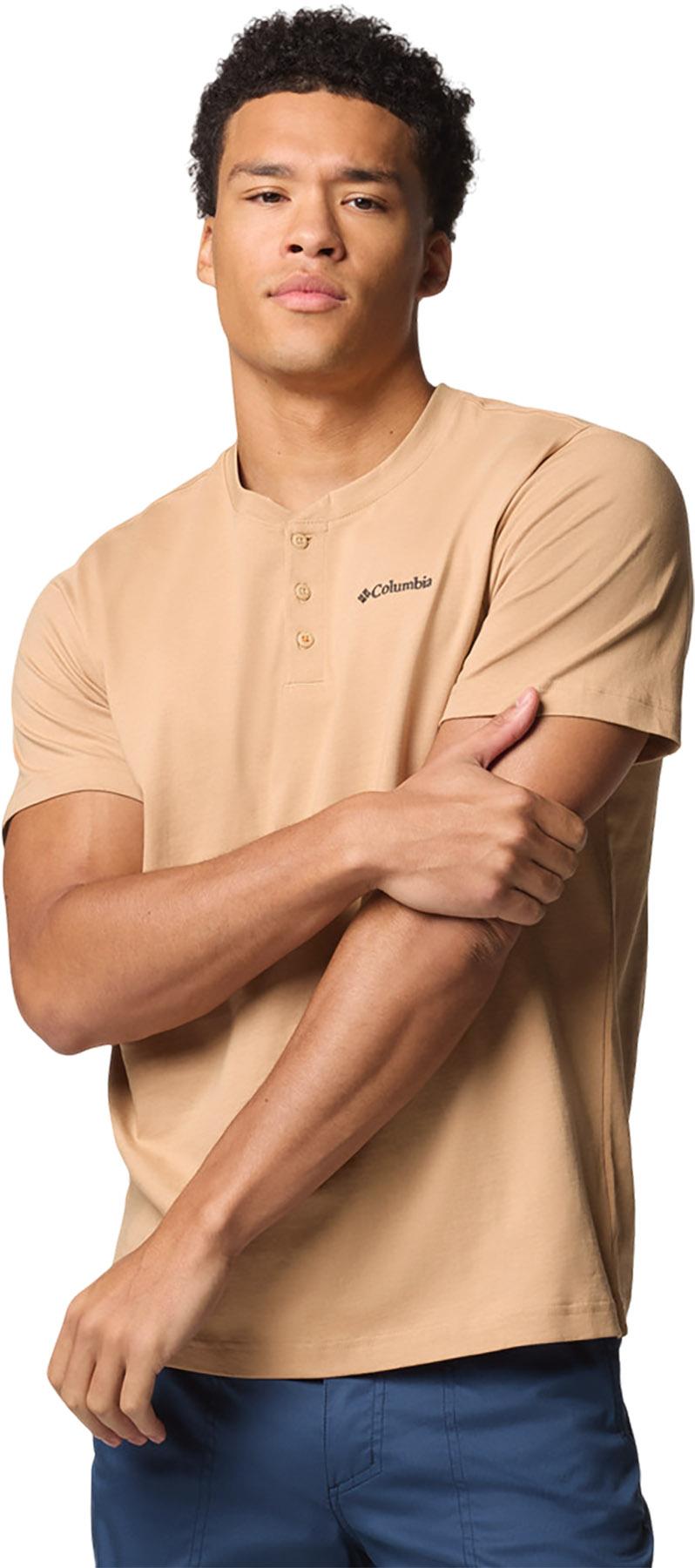 Numéro de l'image de la galerie de produits 4 pour le produit Chandail à col boutonné à manches courtes Landroamer II - Homme