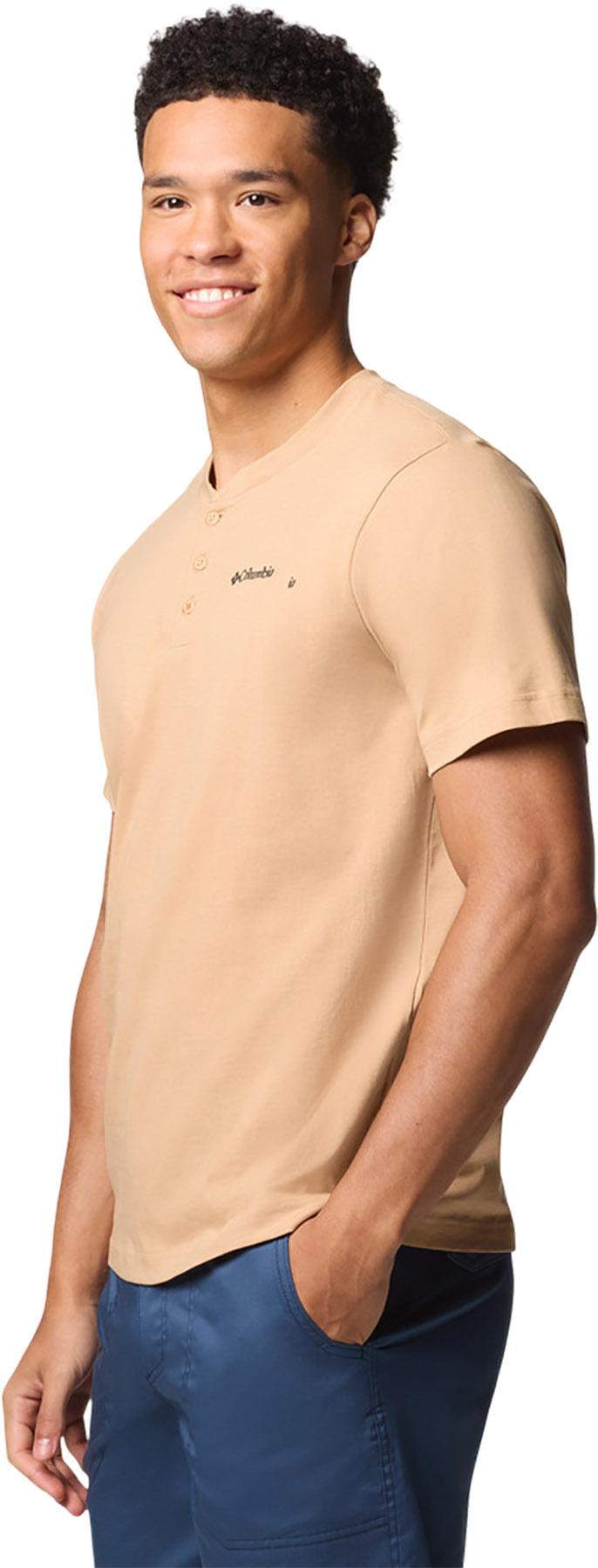 Numéro de l'image de la galerie de produits 5 pour le produit Chandail à col boutonné à manches courtes Landroamer II - Homme