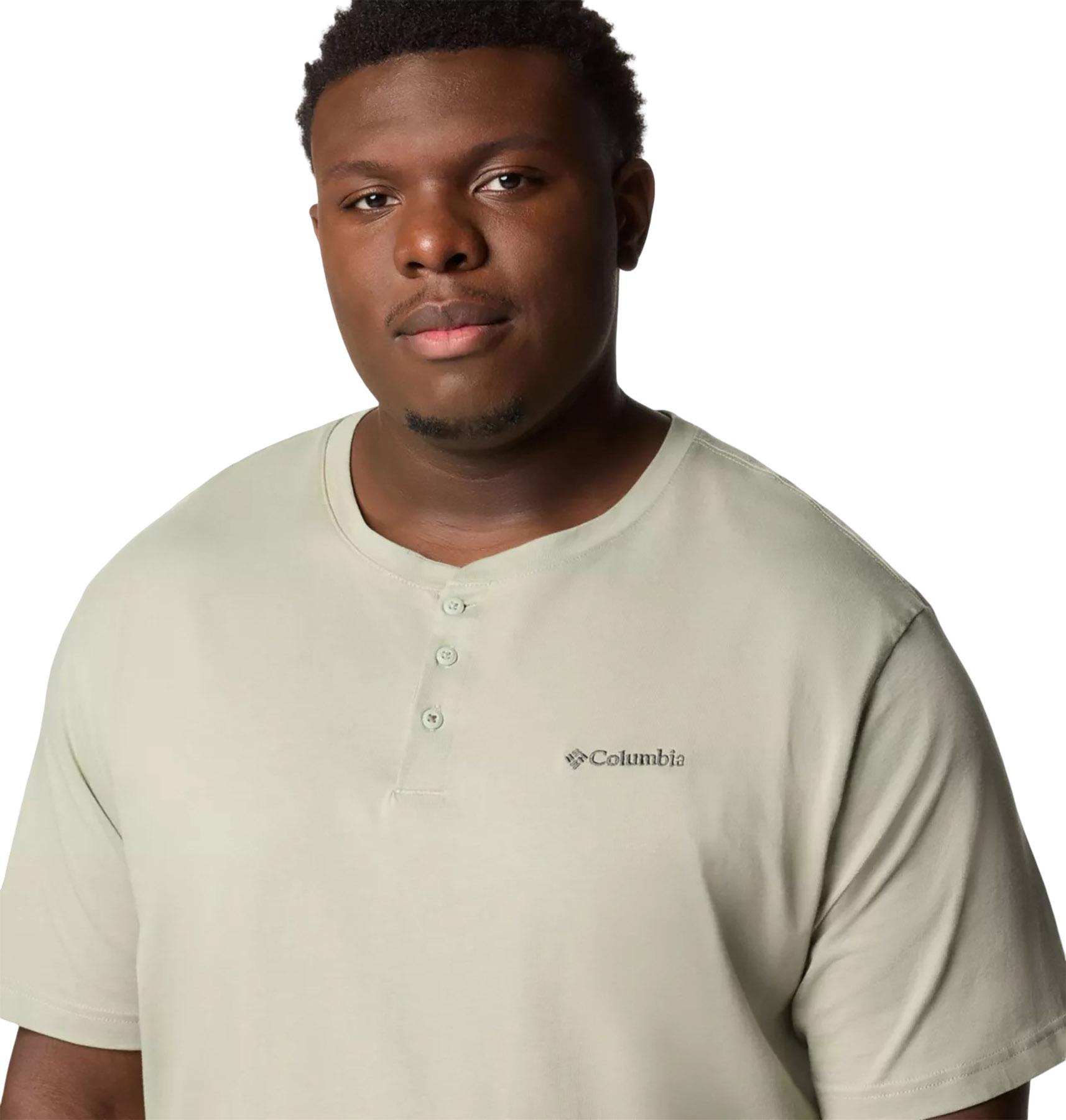 Numéro de l'image de la galerie de produits 3 pour le produit Chandail à col boutonné à manches courtes grande taille Landroamer II - Homme