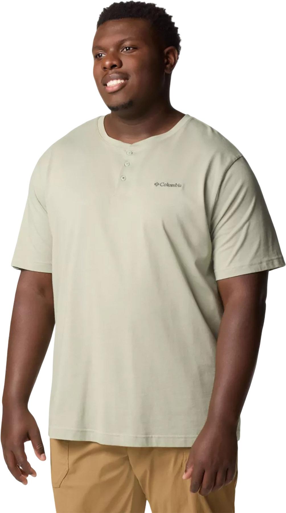 Numéro de l'image de la galerie de produits 4 pour le produit Chandail à col boutonné à manches courtes grande taille Landroamer II - Homme