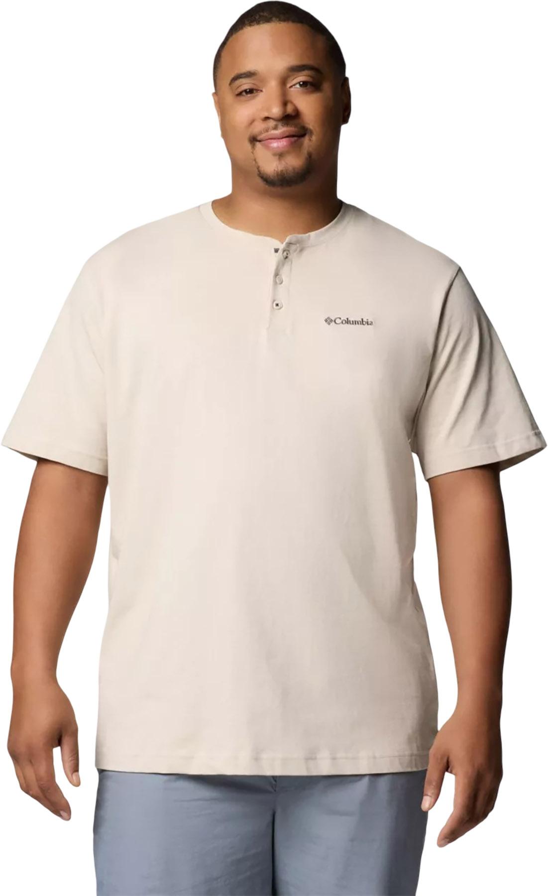 Product image for Landroamer II Big Size Short Sleeve Henley Shirt - Men's