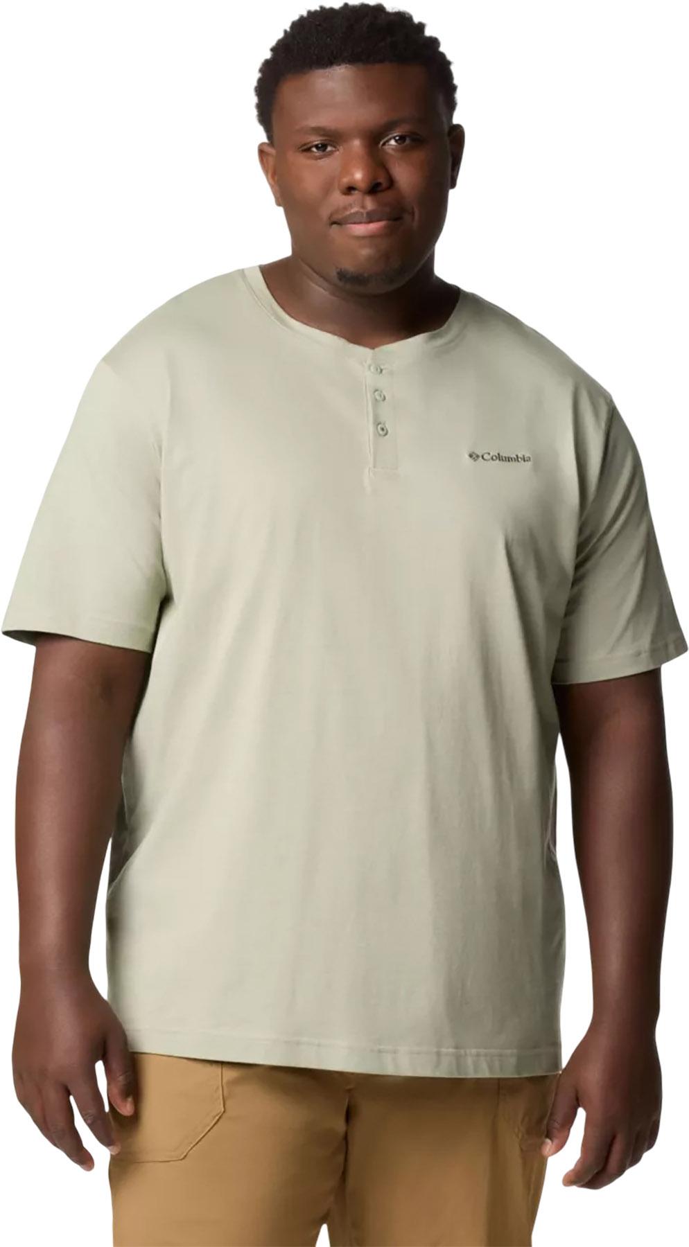 Numéro de l'image de la galerie de produits 1 pour le produit Chandail à col boutonné à manches courtes grande taille Landroamer II - Homme