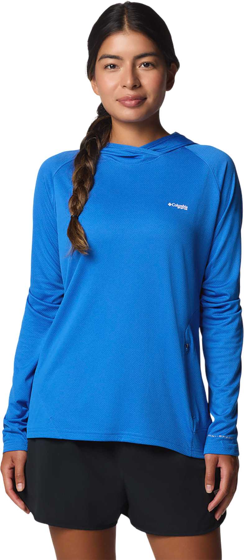 Vivid Blue Floracamo