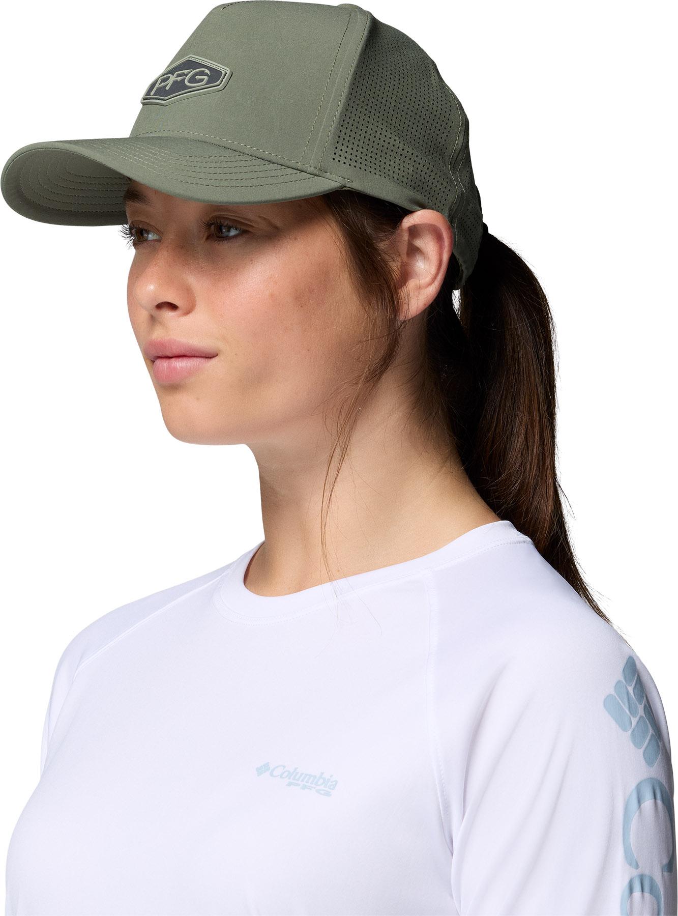 Product gallery image number 4 for product PFG Elite 3D Stretch High Crown Snap Back Ball Cap - Unisex