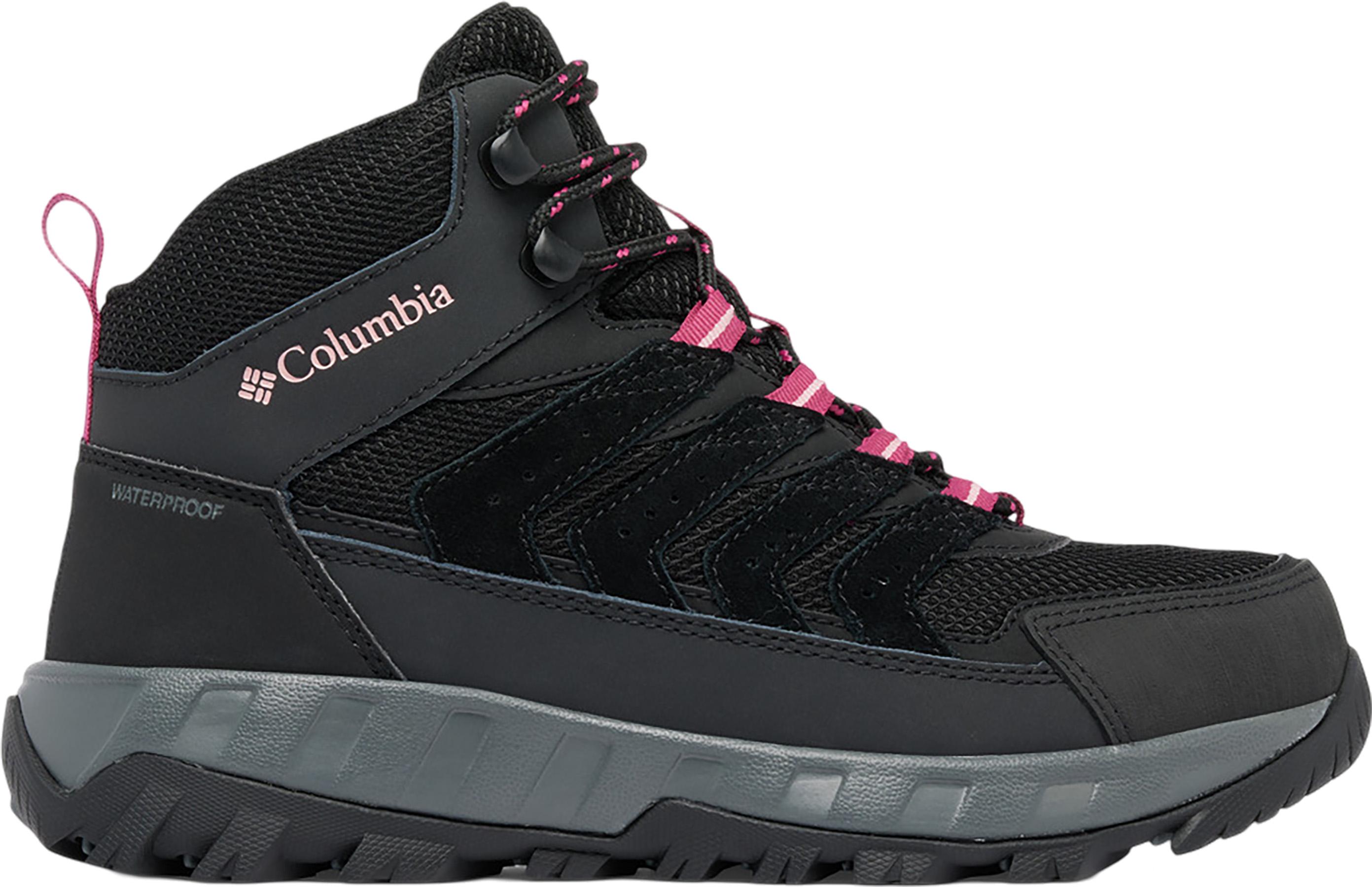 Image de produit pour Souliers de randonnée mi-hauts imperméables Strata Trail - Femme