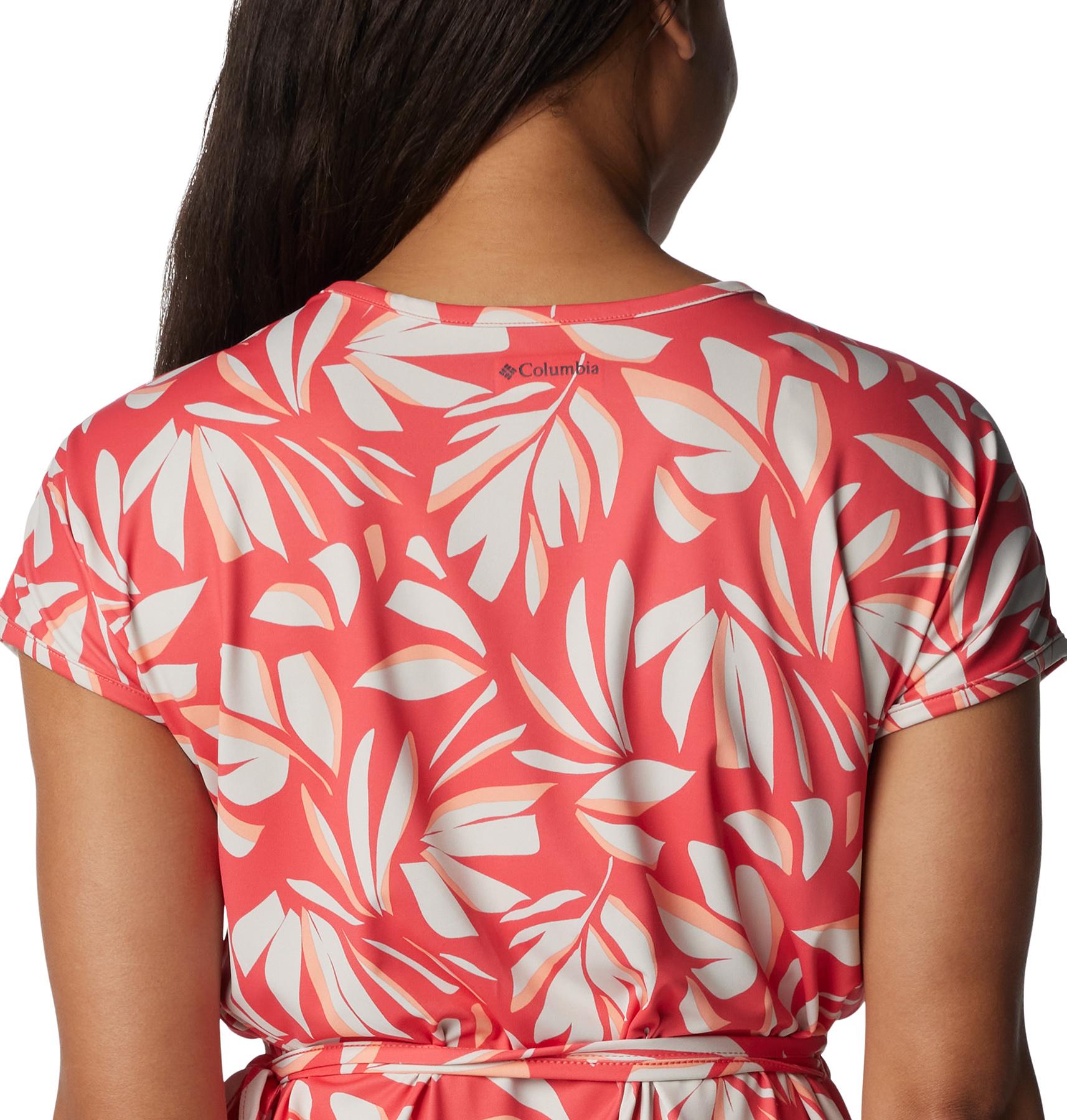 Product gallery image number 5 for product Chill River Print Wrap Dress - Women's