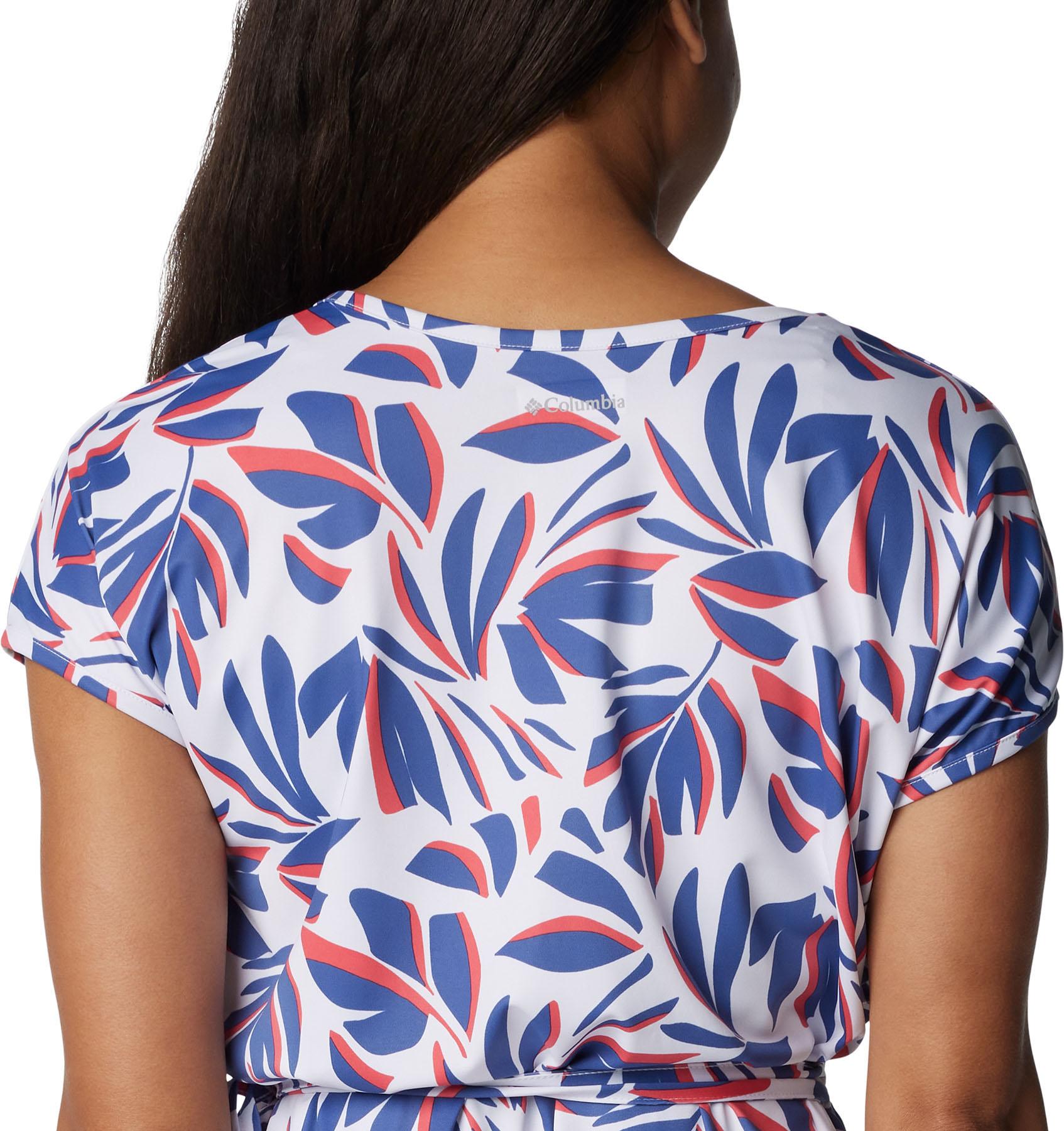 Numéro de l'image de la galerie de produits 5 pour le produit Robe portefeuille imprimé Chill River - Femme