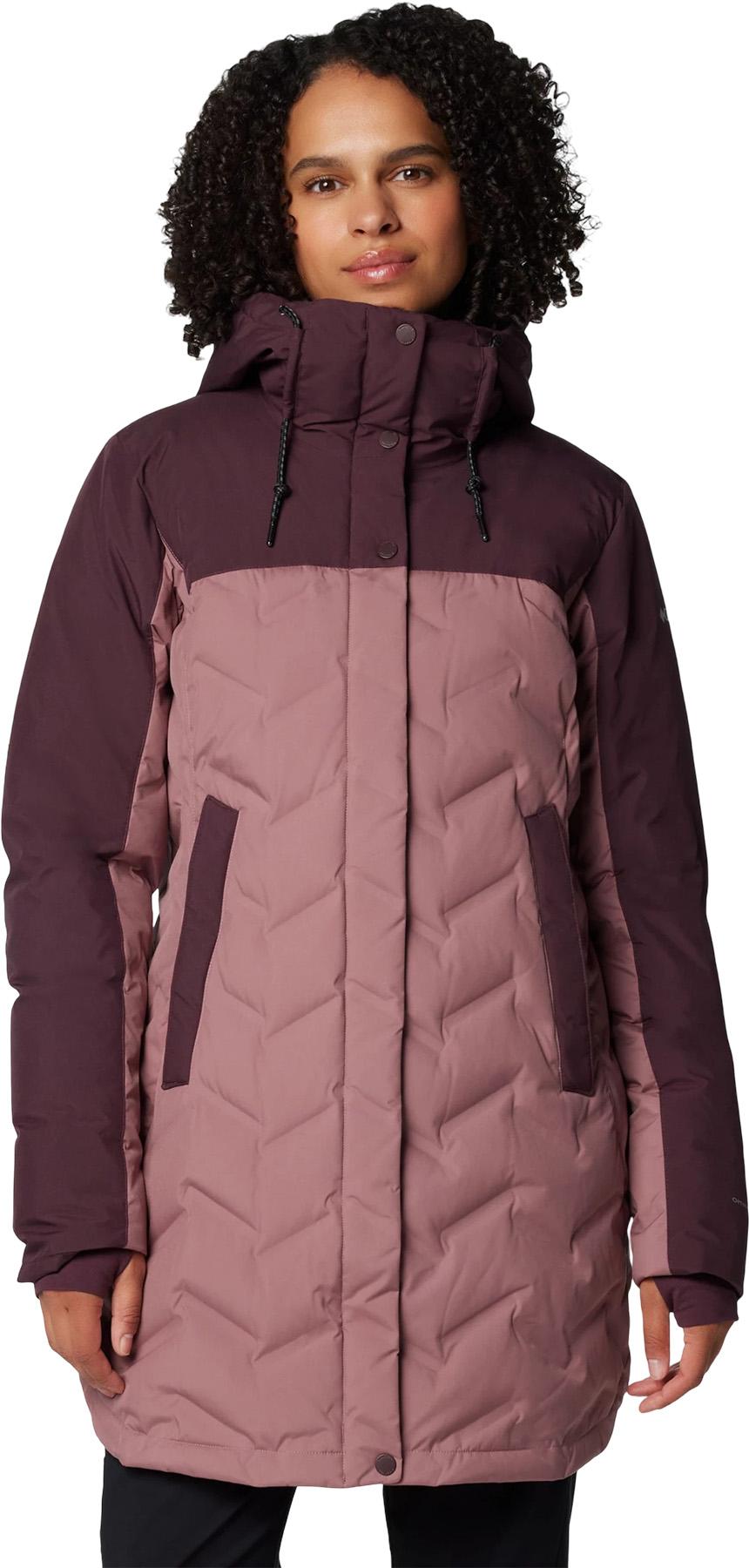 Image de produit pour Manteau en duvet mi-longue Mountain Croo III - Femme