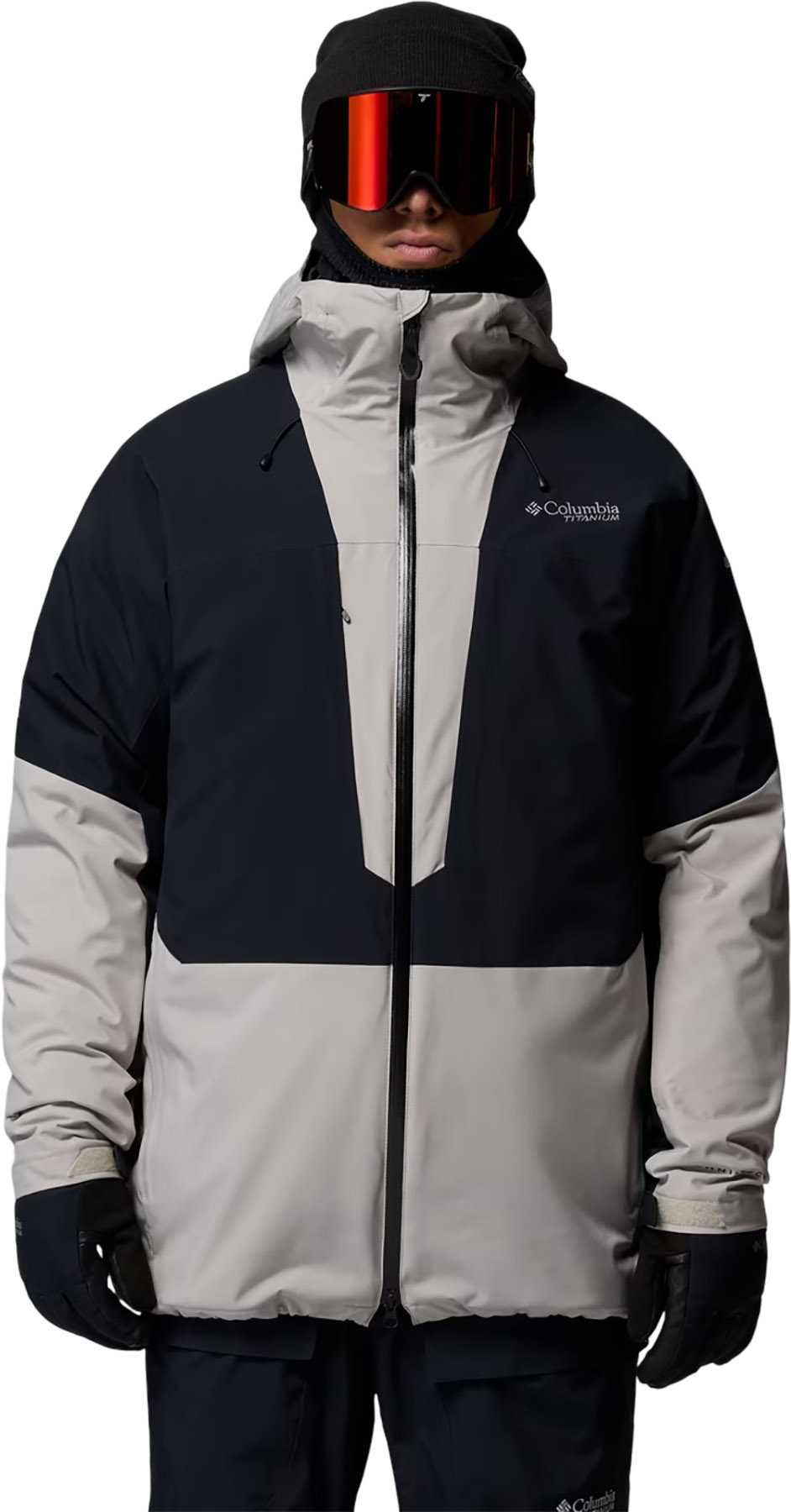 Flint Grey - Black