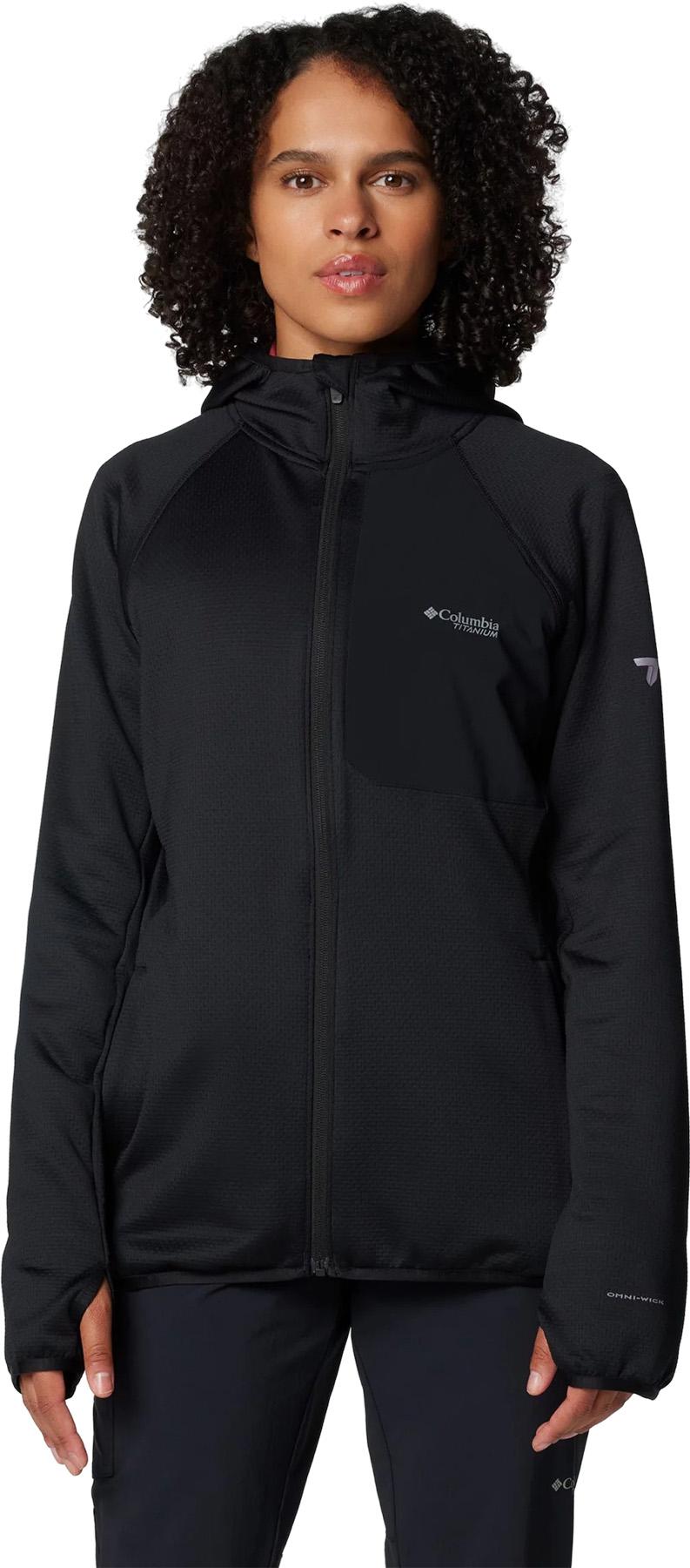 Product gallery image number 1 for product Triple Canyon Grid Fleece Hooded Full Zip Jacket - Women's