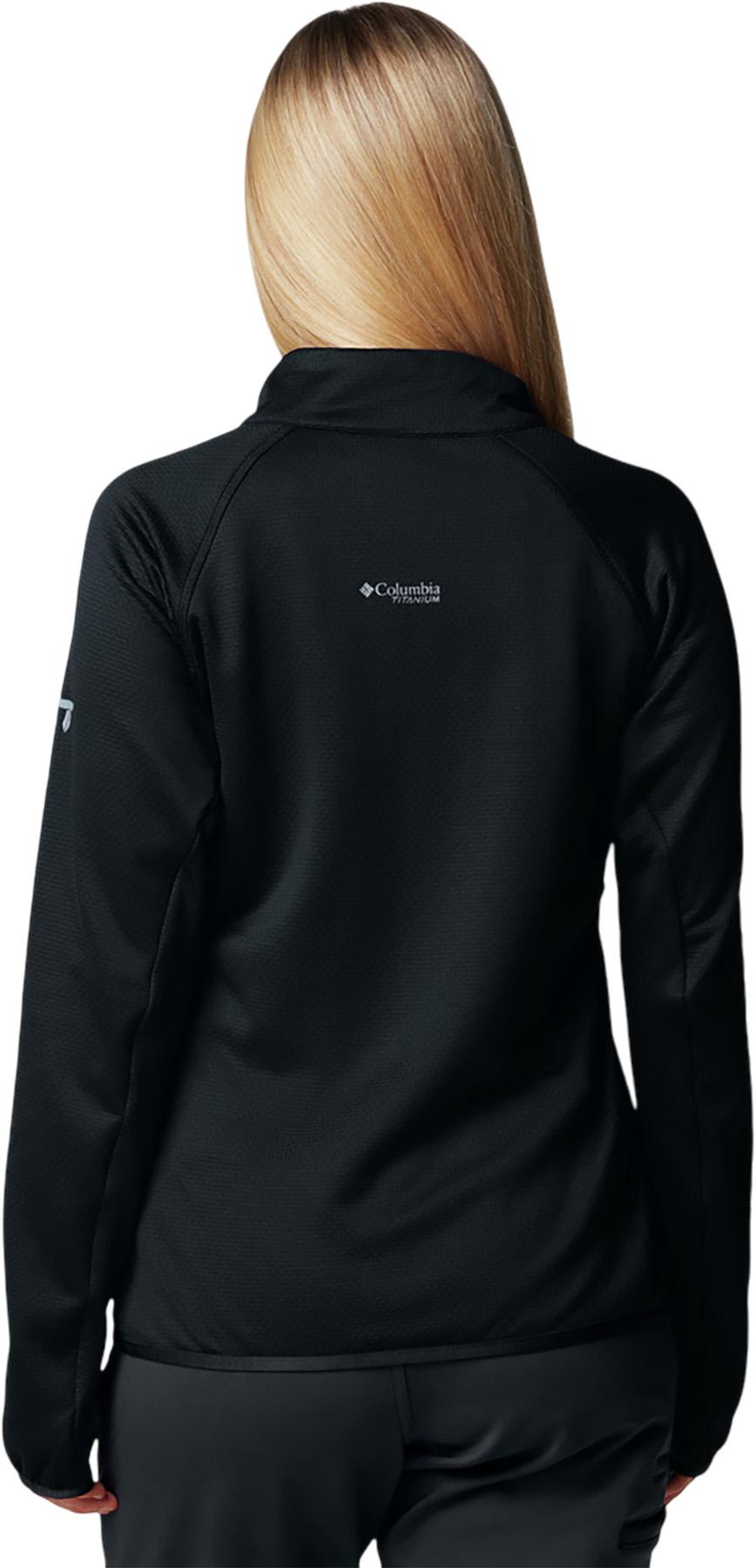 Product gallery image number 2 for product Triple Canyon Grid Fleece Full Zip Jacket - Women's