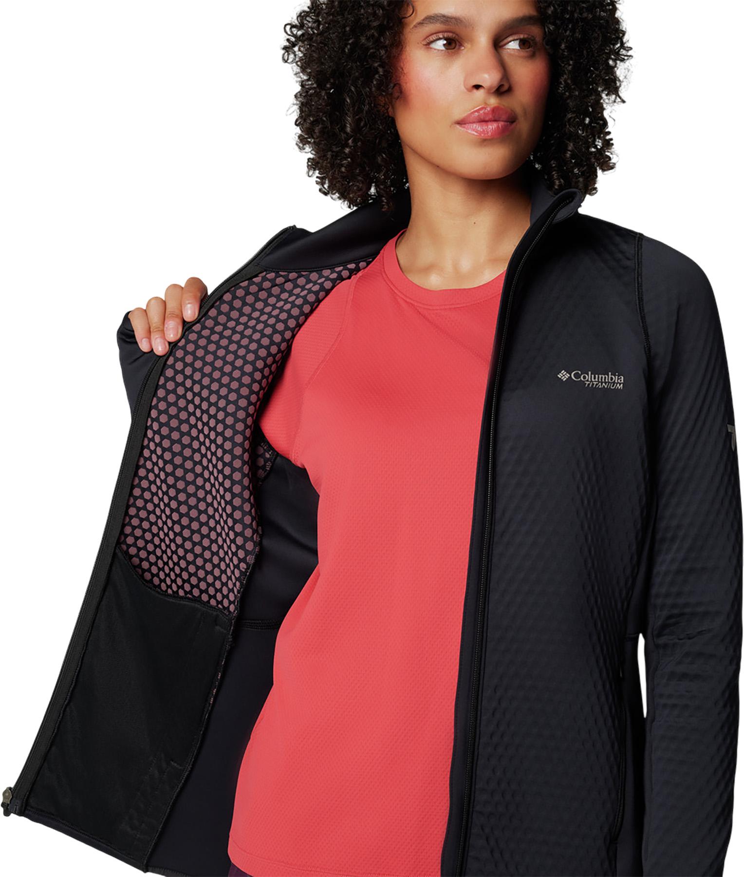 Product gallery image number 3 for product Triple Canyon Grid Fleece Full Zip Jacket - Women's