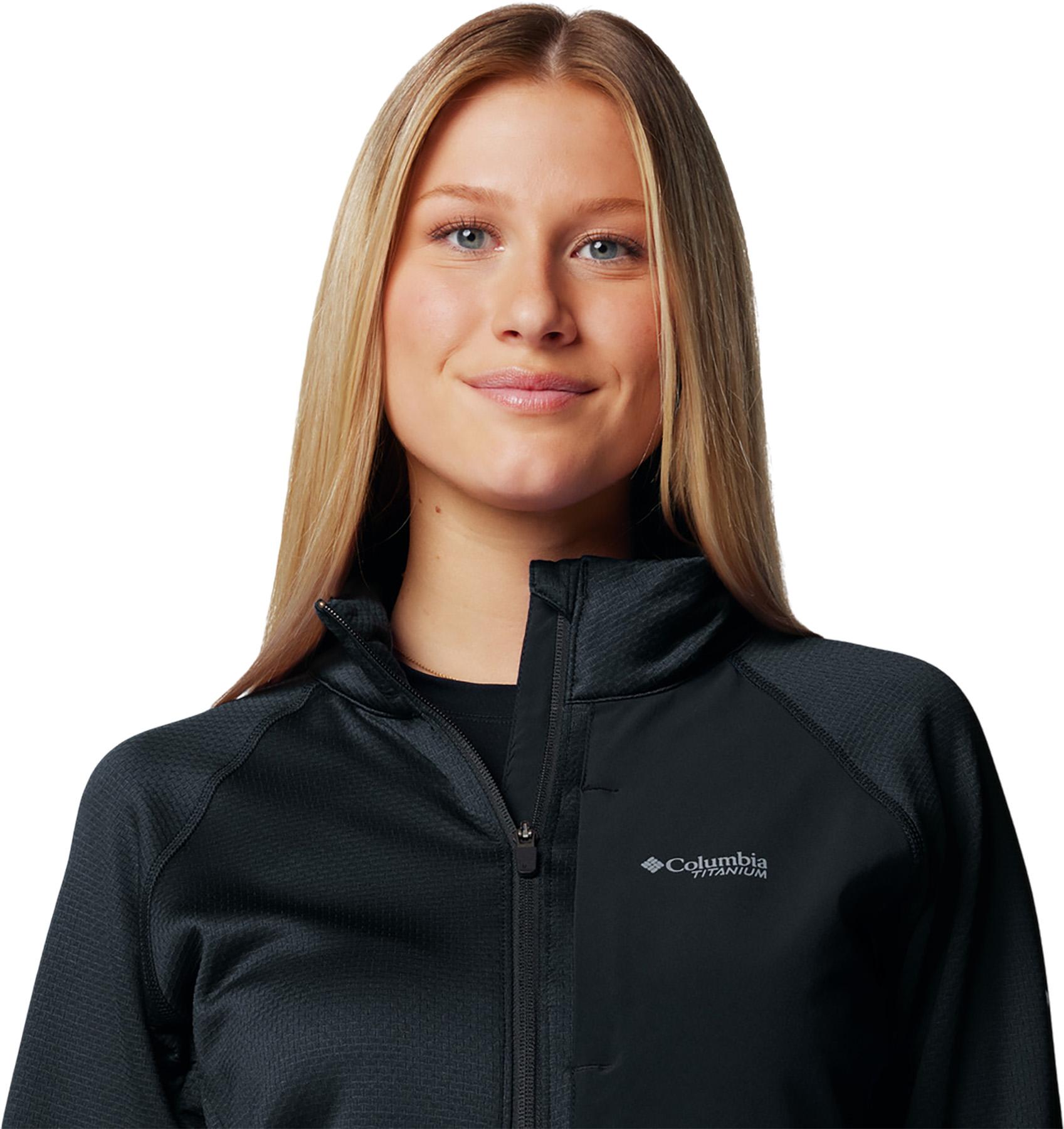 Product gallery image number 5 for product Triple Canyon Grid Fleece Full Zip Jacket - Women's