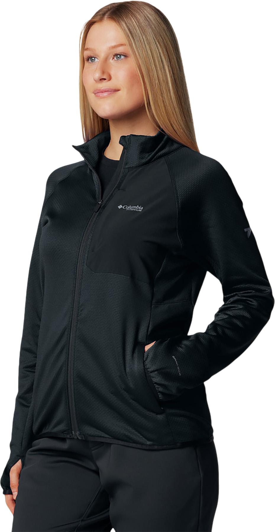 Product gallery image number 6 for product Triple Canyon Grid Fleece Full Zip Jacket - Women's
