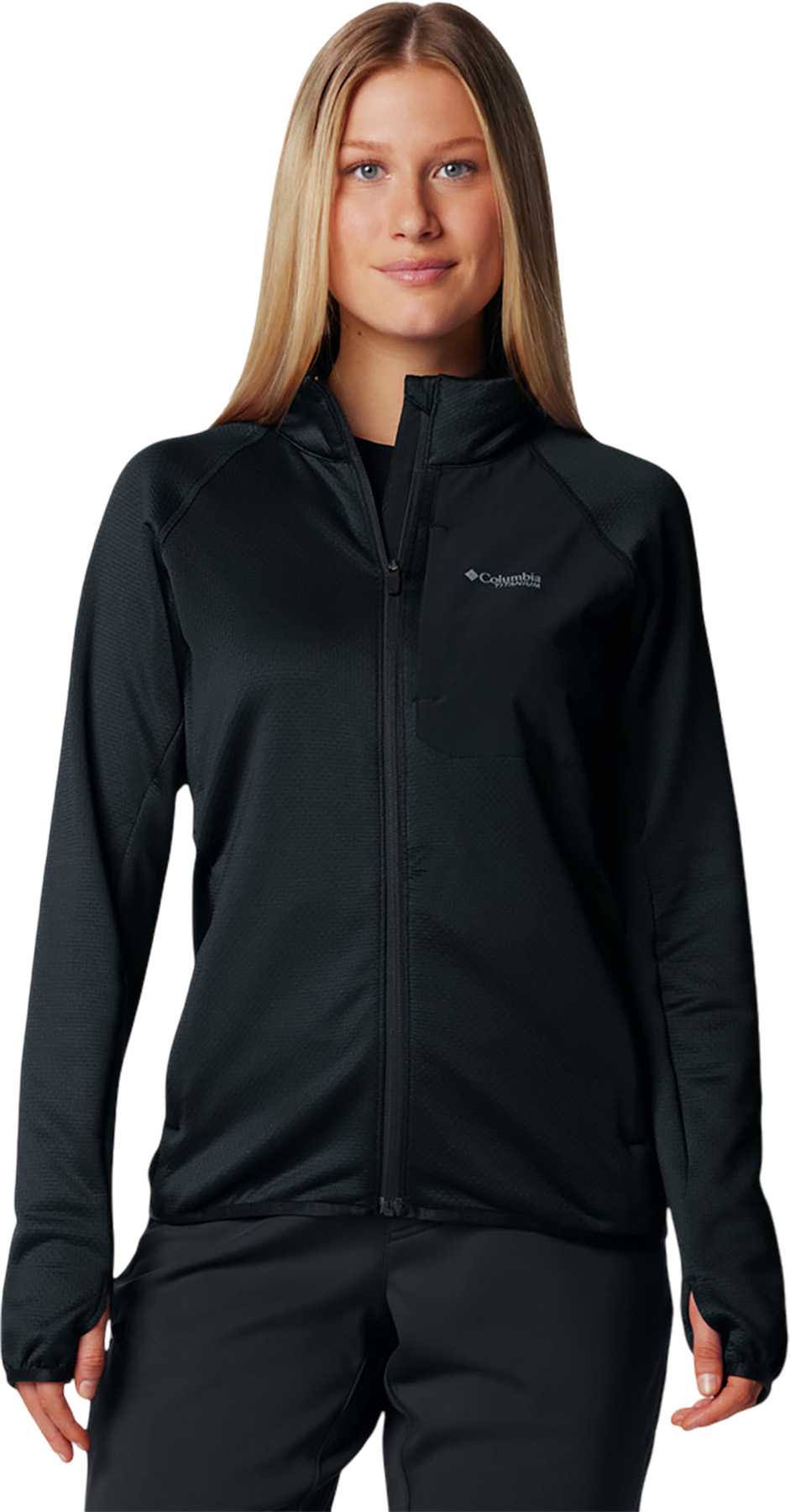 Product image for Triple Canyon Grid Fleece Full Zip Jacket - Women's