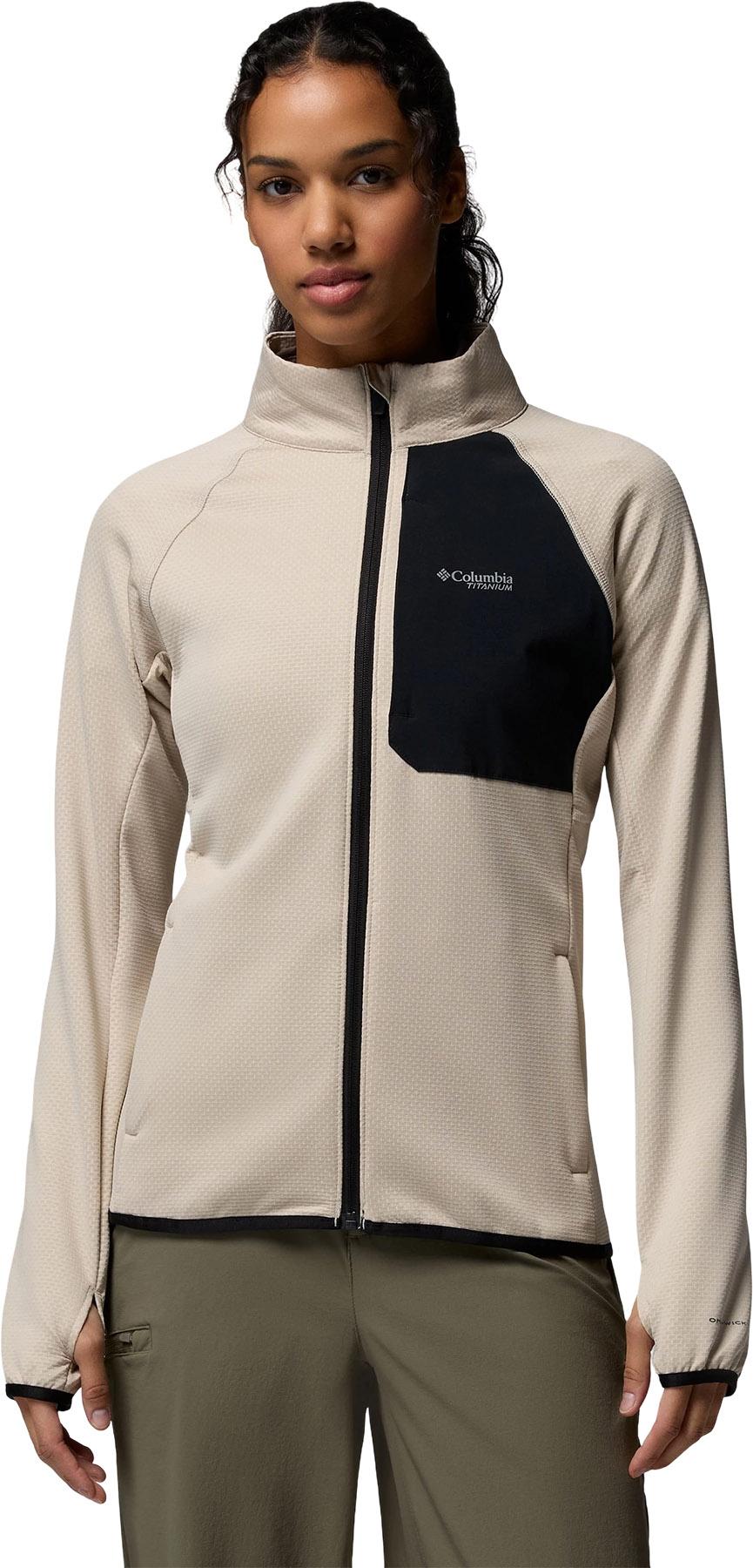 Product image for Triple Canyon Grid Fleece Full Zip Jacket - Women's