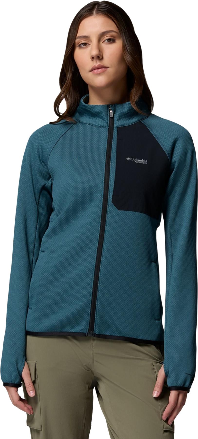 Product image for Triple Canyon Grid Fleece Full Zip Jacket - Women's