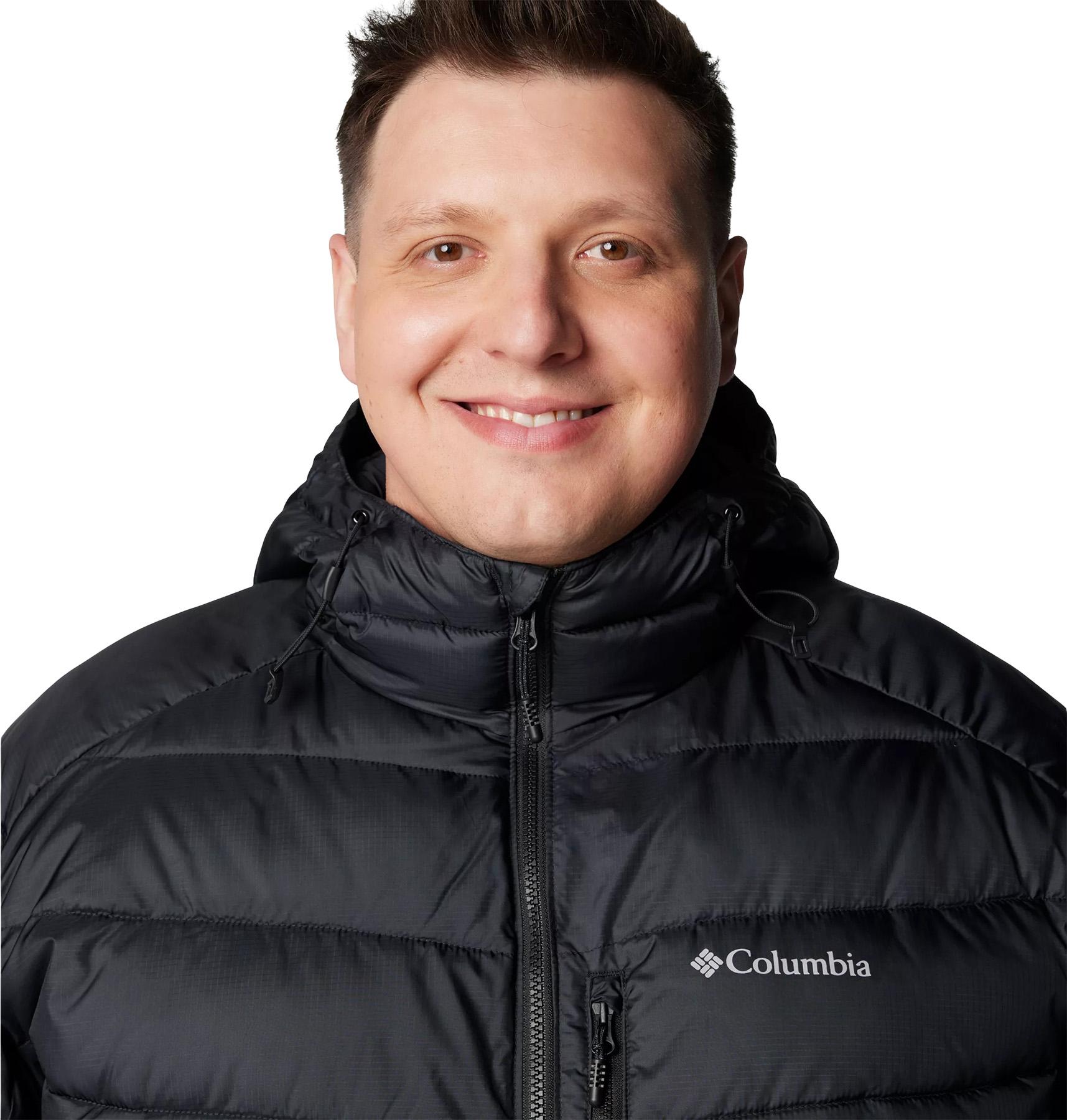 Product gallery image number 3 for product Labyrinth Loop II Big Size Hooded Jacket - Men's