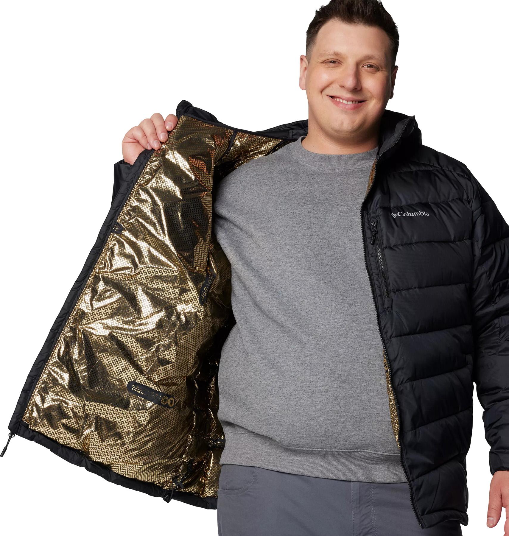 Product gallery image number 5 for product Labyrinth Loop II Big Size Hooded Jacket - Men's