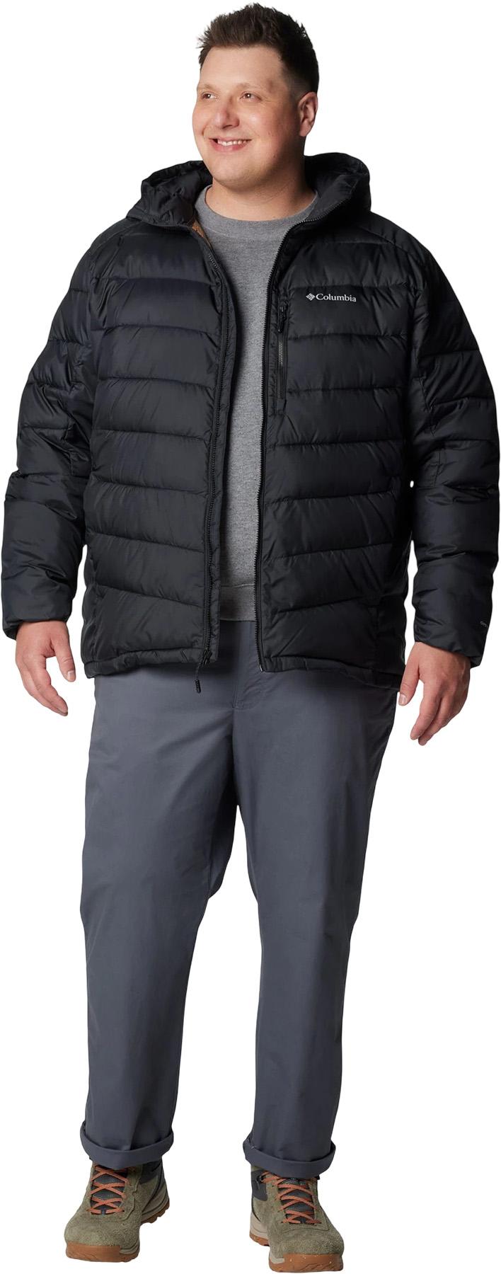 Product gallery image number 4 for product Labyrinth Loop II Big Size Hooded Jacket - Men's