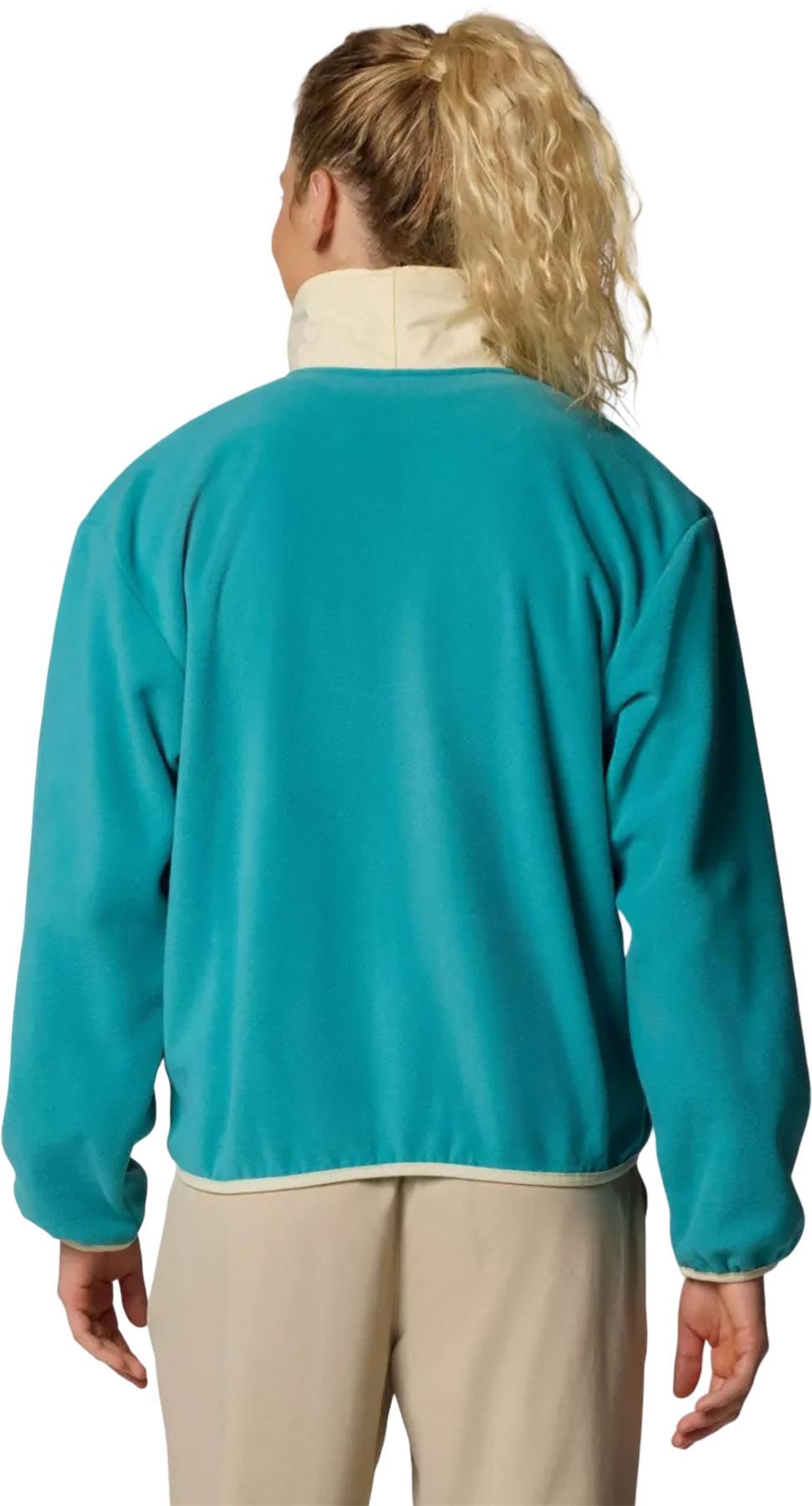 Numéro de l'image de la galerie de produits 3 pour le produit Manteau en molleton à glissière pleine longueur Sequoia Grove - Femme