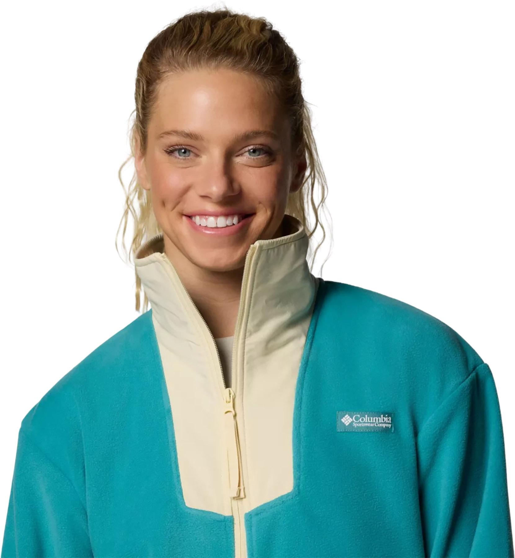 Numéro de l'image de la galerie de produits 2 pour le produit Manteau en molleton à glissière pleine longueur Sequoia Grove - Femme