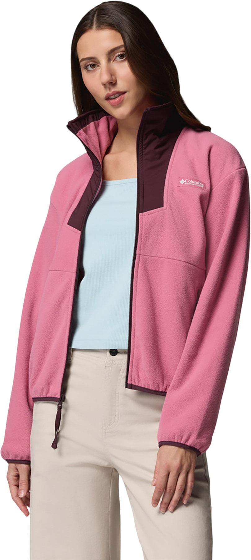 Product gallery image number 5 for product Sequoia Grove Full Zip Fleece Jacket - Women's