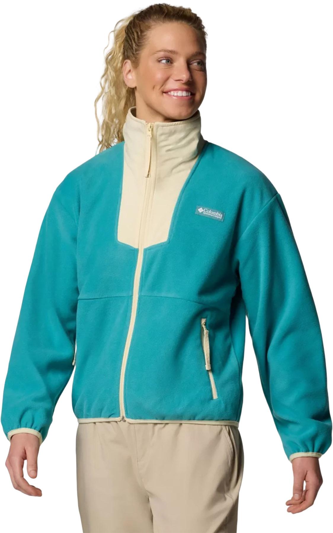 Numéro de l'image de la galerie de produits 4 pour le produit Manteau en molleton à glissière pleine longueur Sequoia Grove - Femme