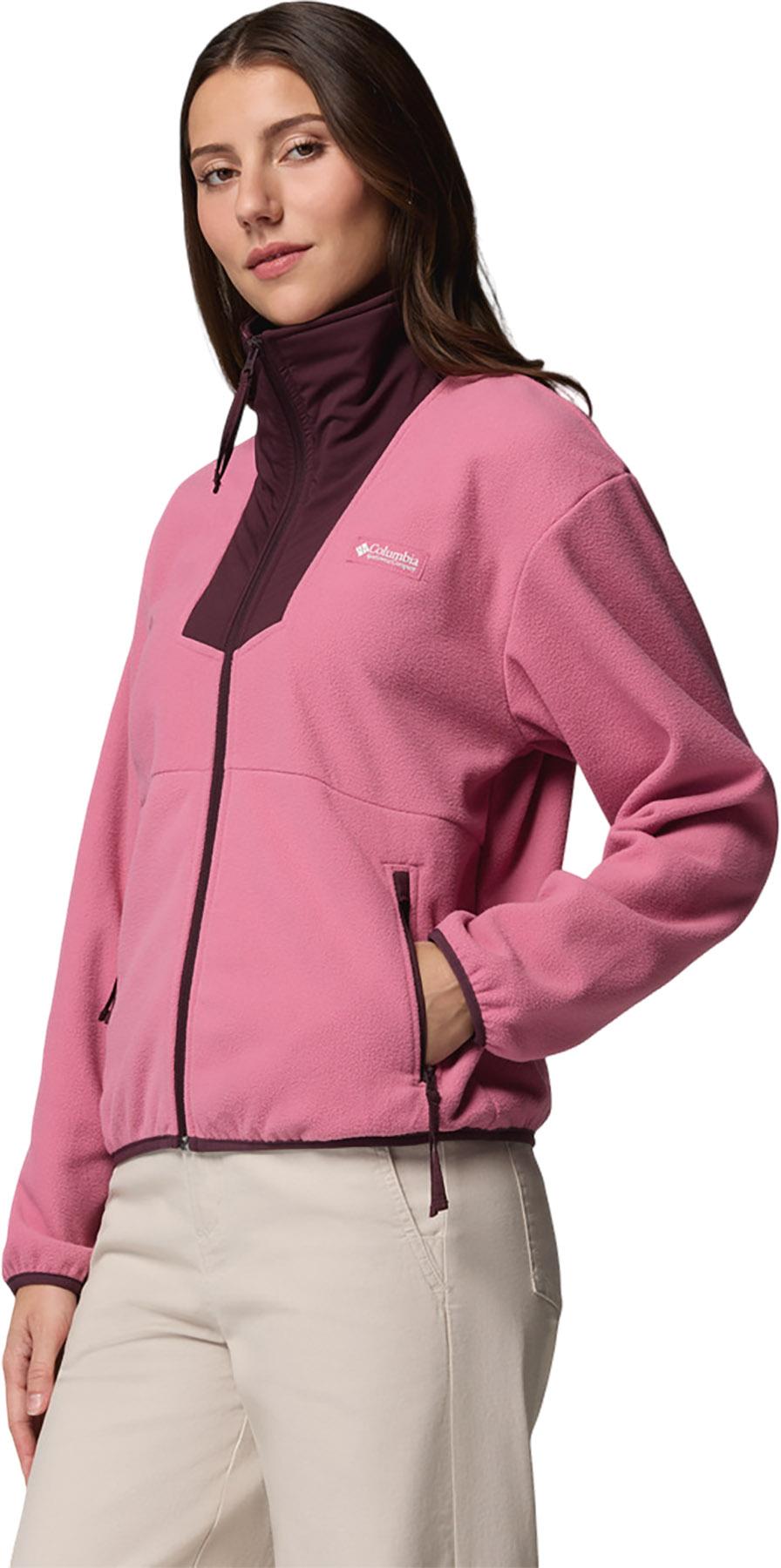 Product gallery image number 2 for product Sequoia Grove Full Zip Fleece Jacket - Women's