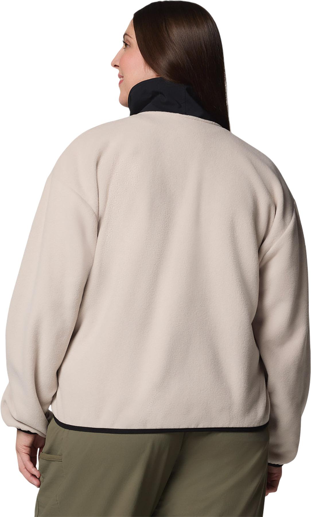 Product gallery image number 2 for product Sequoia Grove Full Zip Plus Size Fleece Jacket - Women's