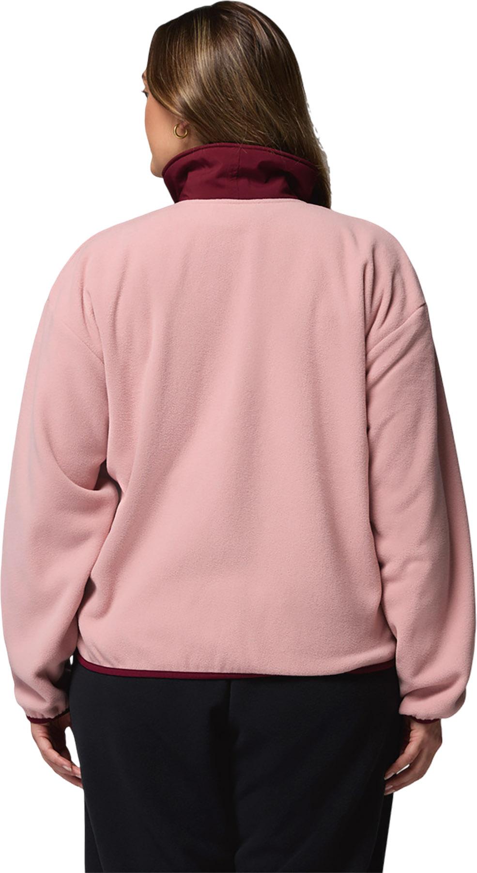 Product gallery image number 2 for product Sequoia Grove Full Zip Plus Size Fleece Jacket - Women's