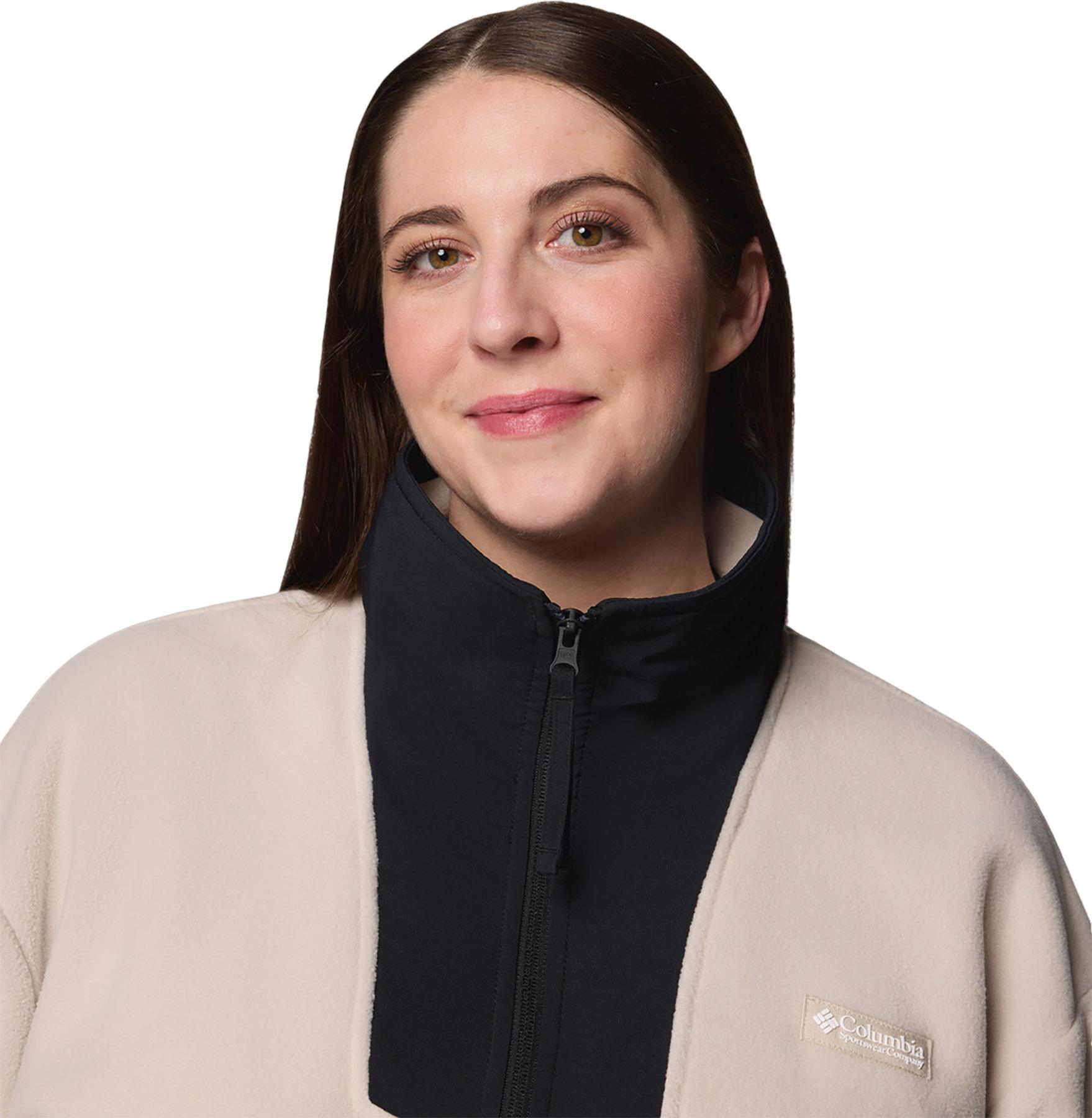 Product gallery image number 3 for product Sequoia Grove Full Zip Plus Size Fleece Jacket - Women's