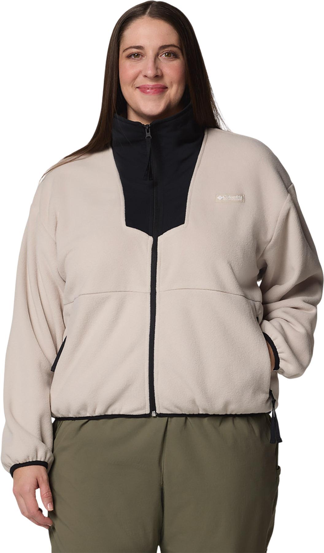 Product image for Sequoia Grove Full Zip Plus Size Fleece Jacket - Women's
