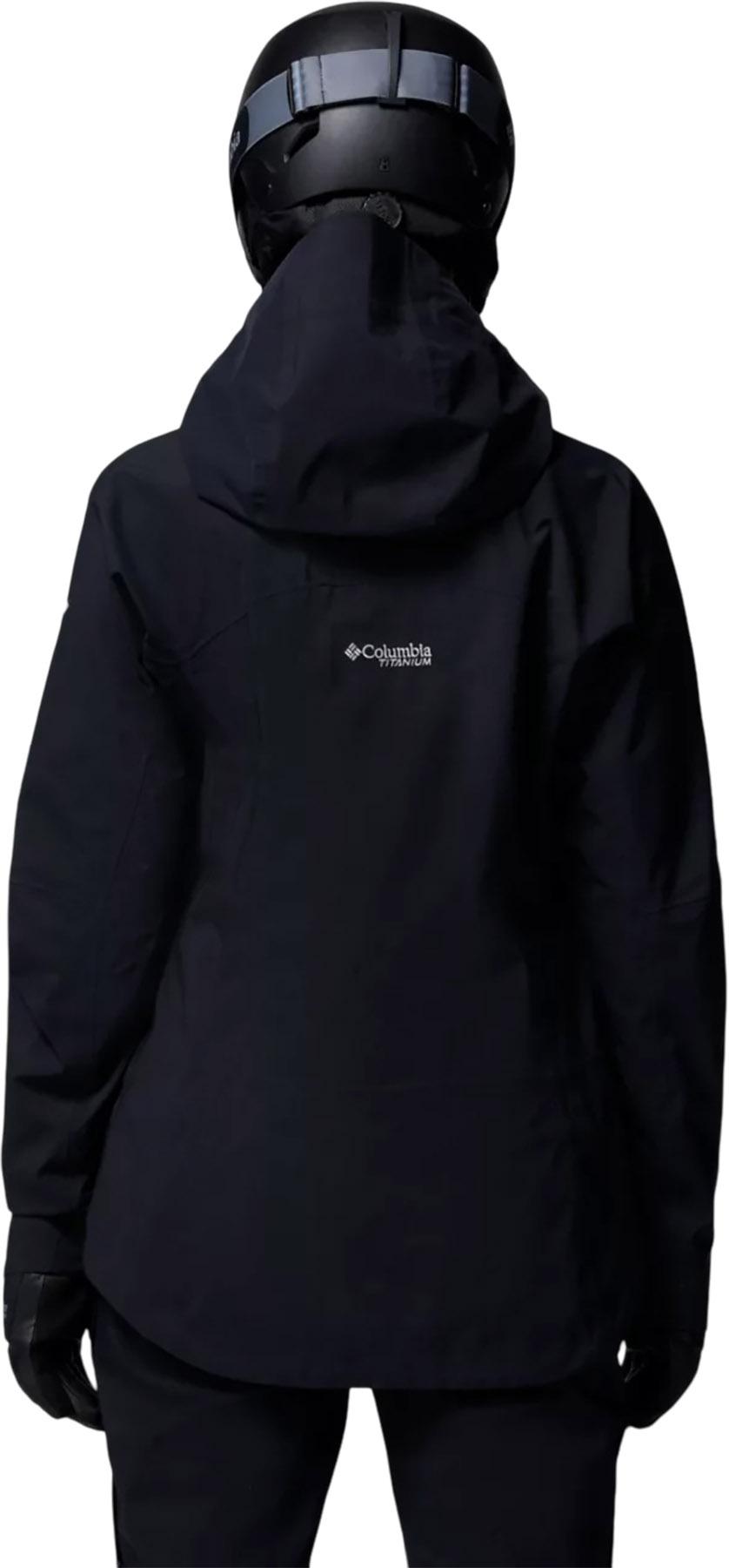 Product gallery image number 2 for product Platinum Peak II 3 Layer Shell Jacket - Women's