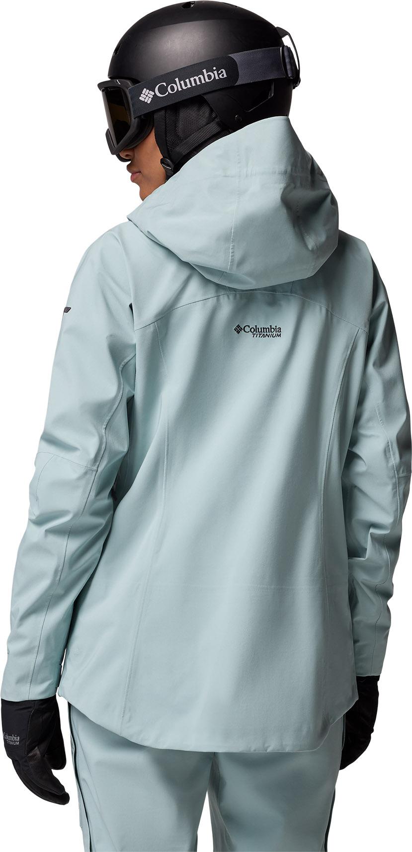 Product gallery image number 2 for product Manteau coquille 3 couches Platinum Peak II - Femme