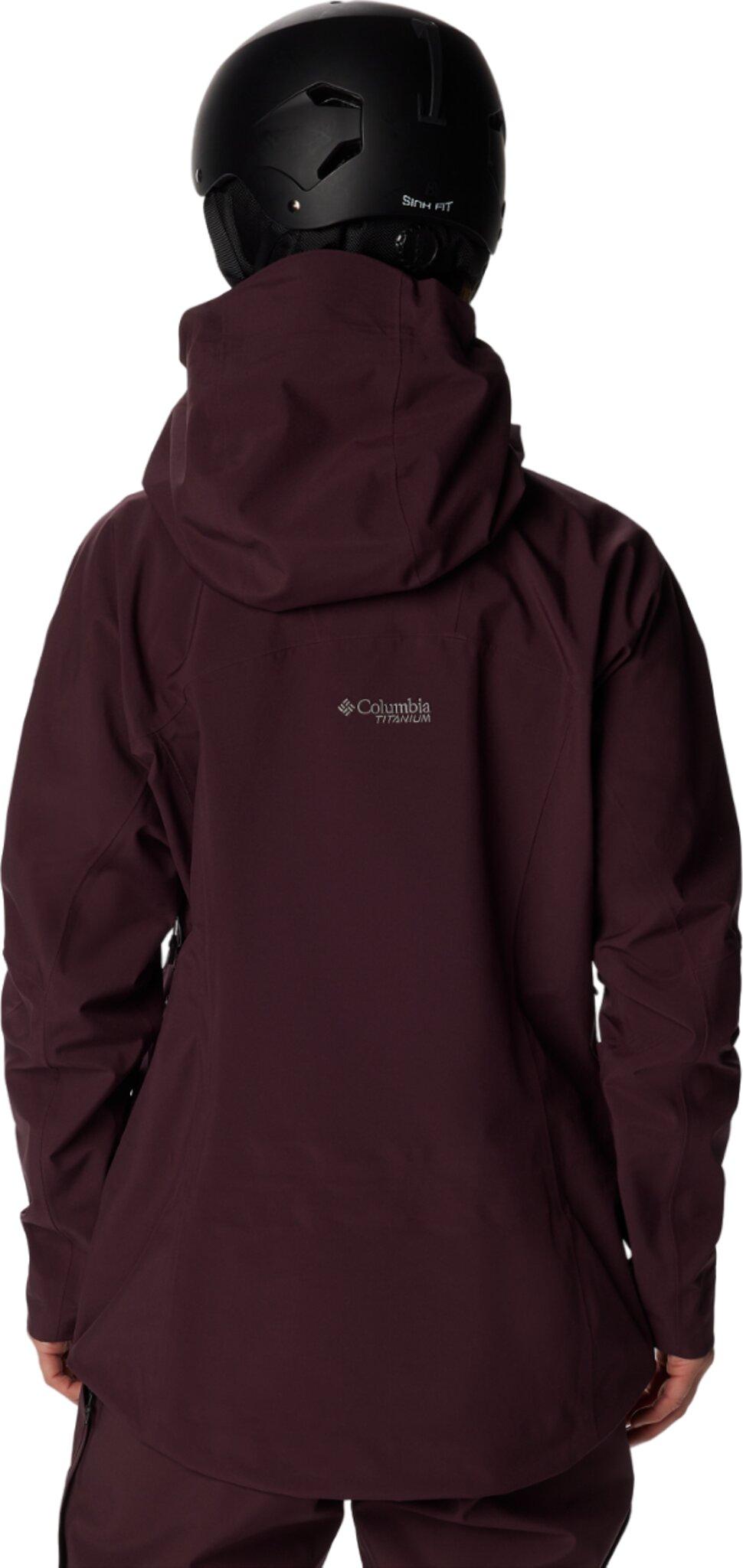 Numéro de l'image de la galerie de produits 5 pour le produit Manteau coquille 3 couches Platinum Peak II - Femme