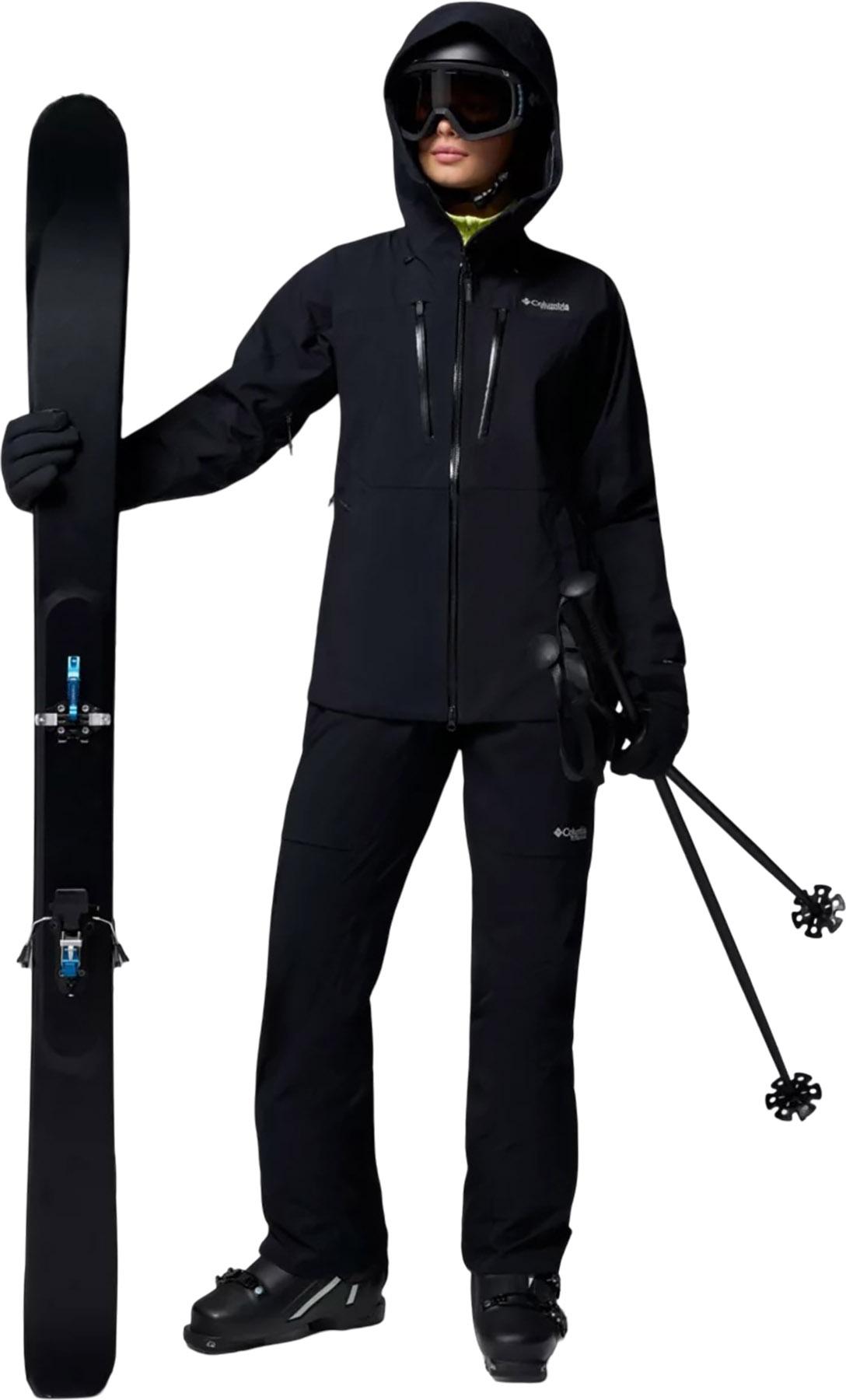 Product gallery image number 3 for product Platinum Peak II 3 Layer Shell Jacket - Women's