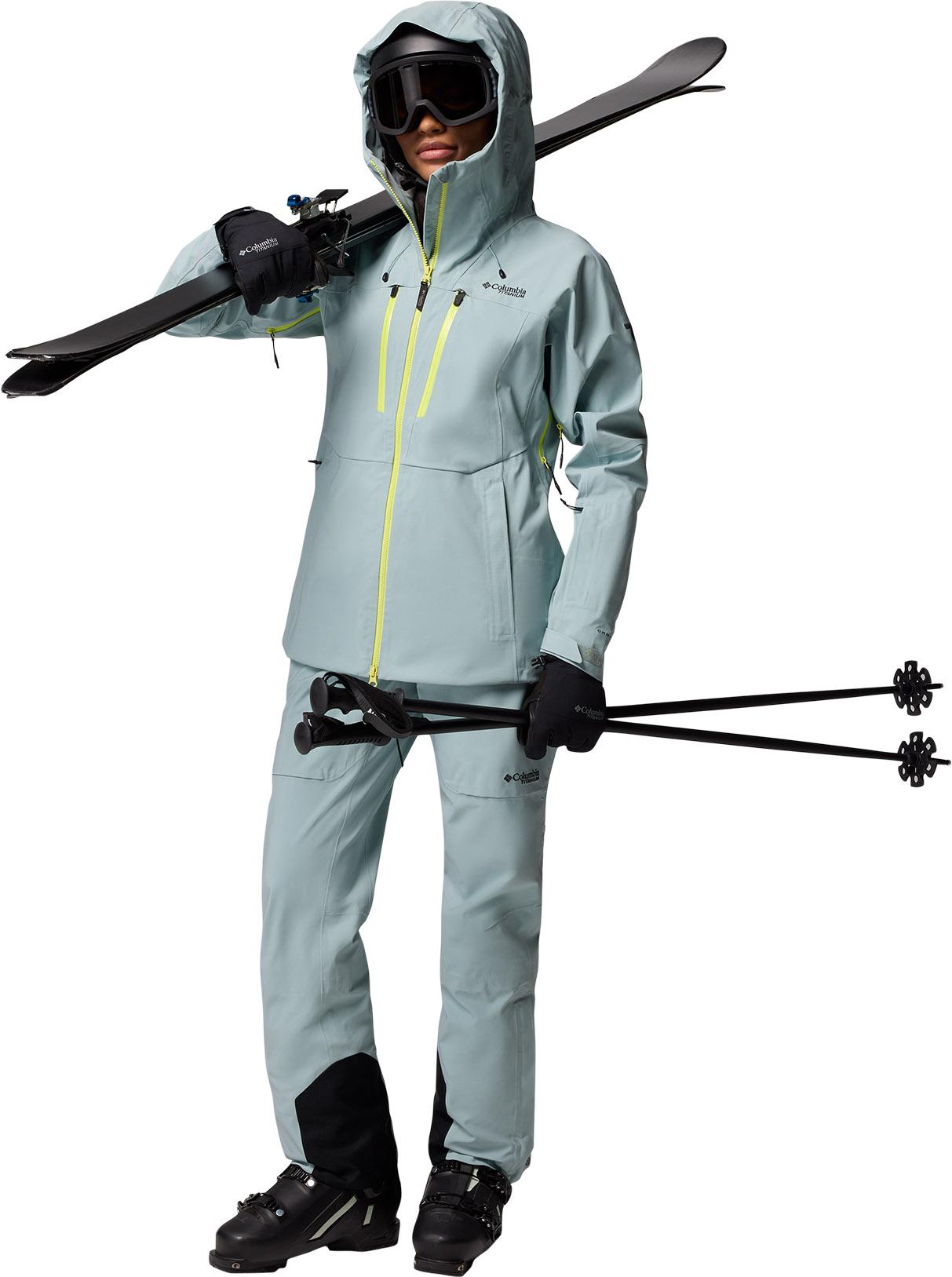 Product gallery image number 3 for product Manteau coquille 3 couches Platinum Peak II - Femme