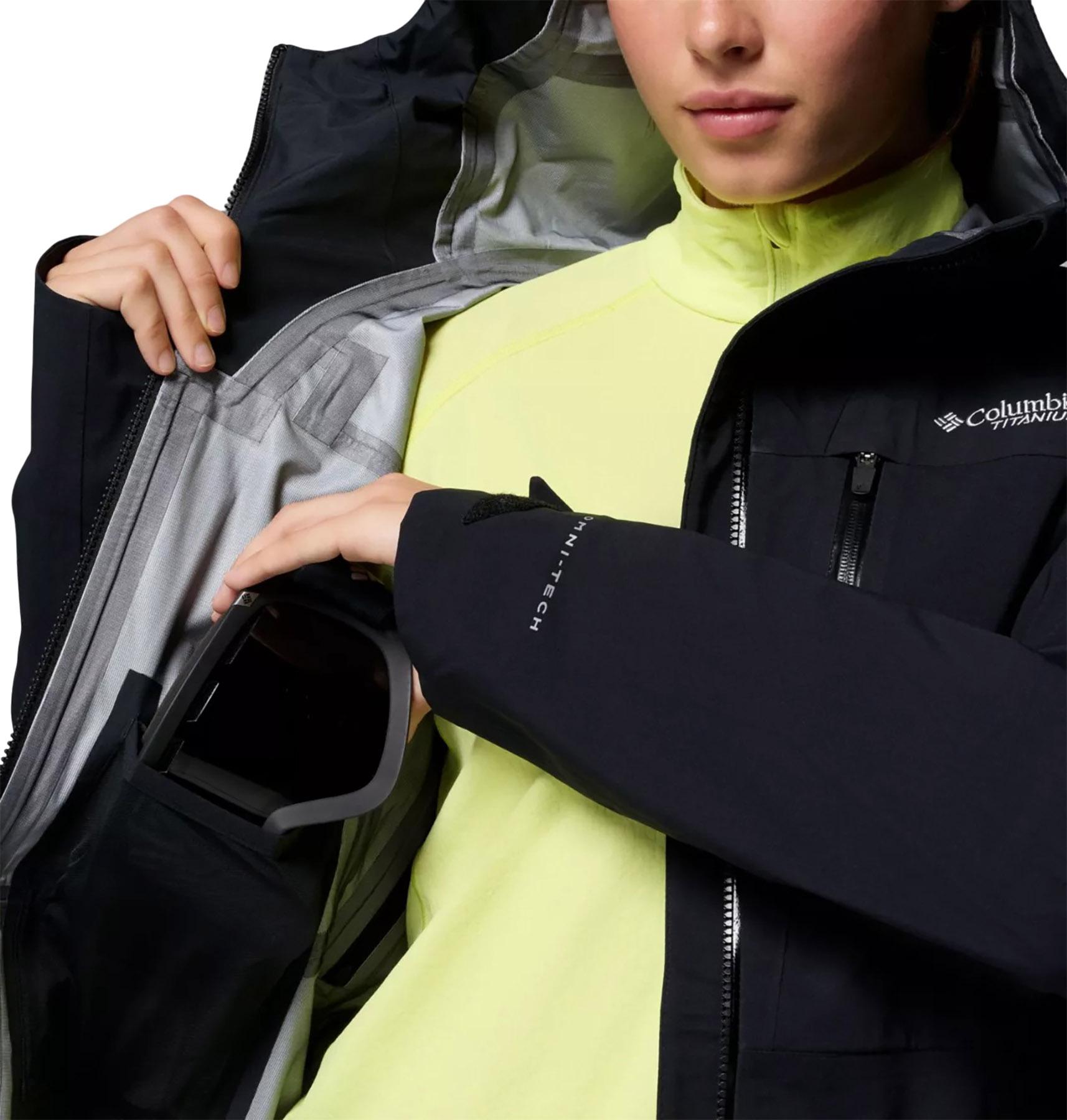 Product gallery image number 4 for product Platinum Peak II 3 Layer Shell Jacket - Women's