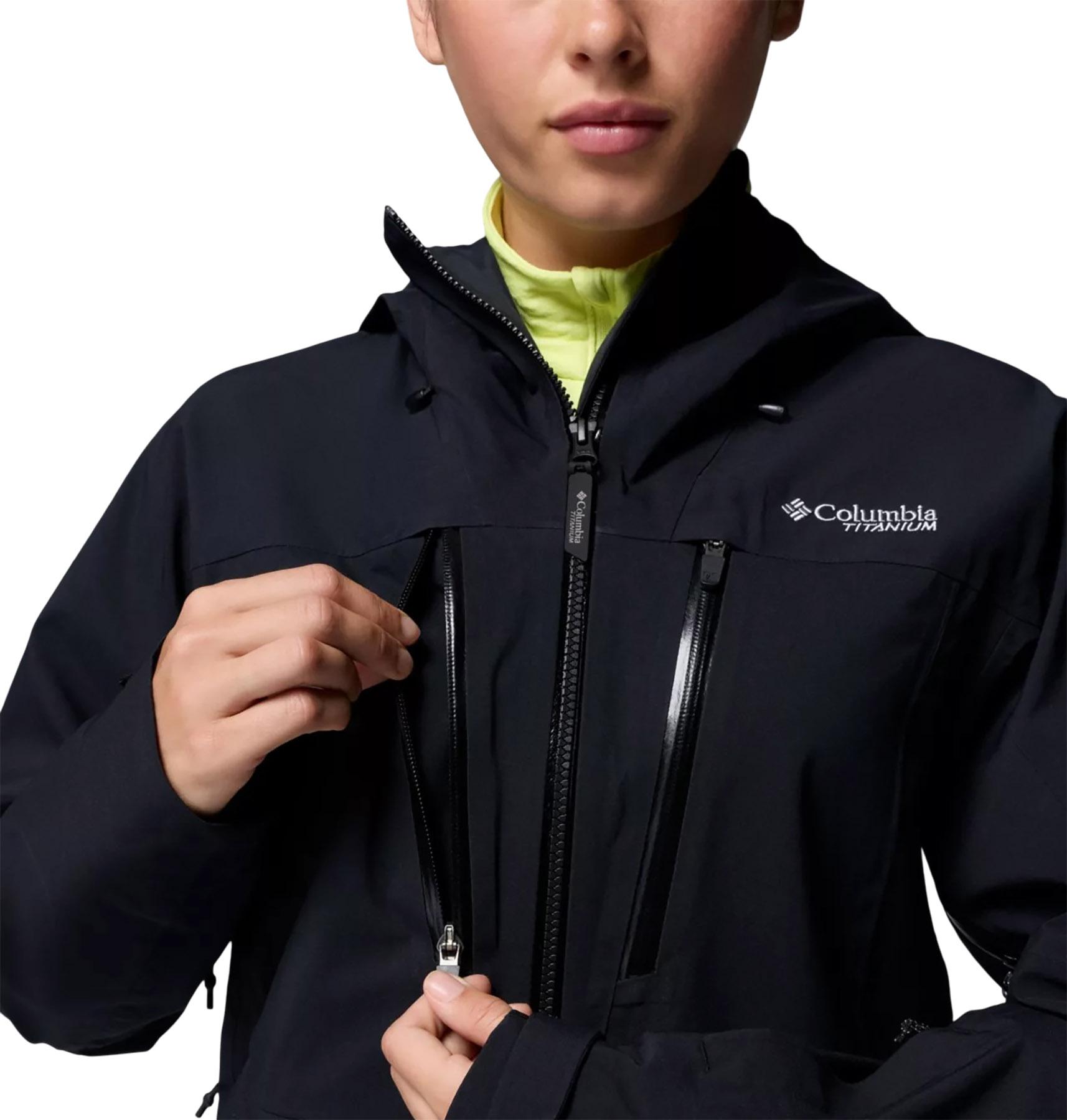 Product gallery image number 6 for product Platinum Peak II 3 Layer Shell Jacket - Women's