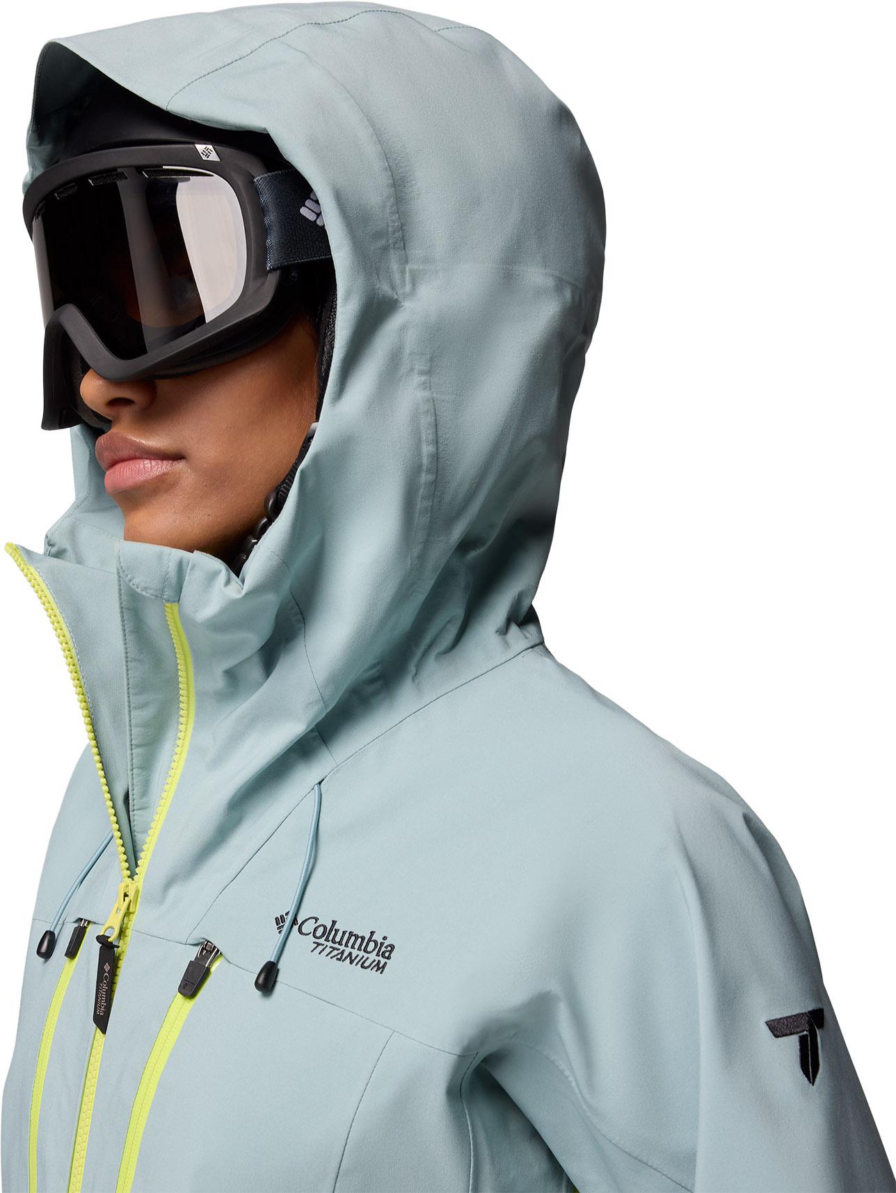 Product gallery image number 6 for product Manteau coquille 3 couches Platinum Peak II - Femme