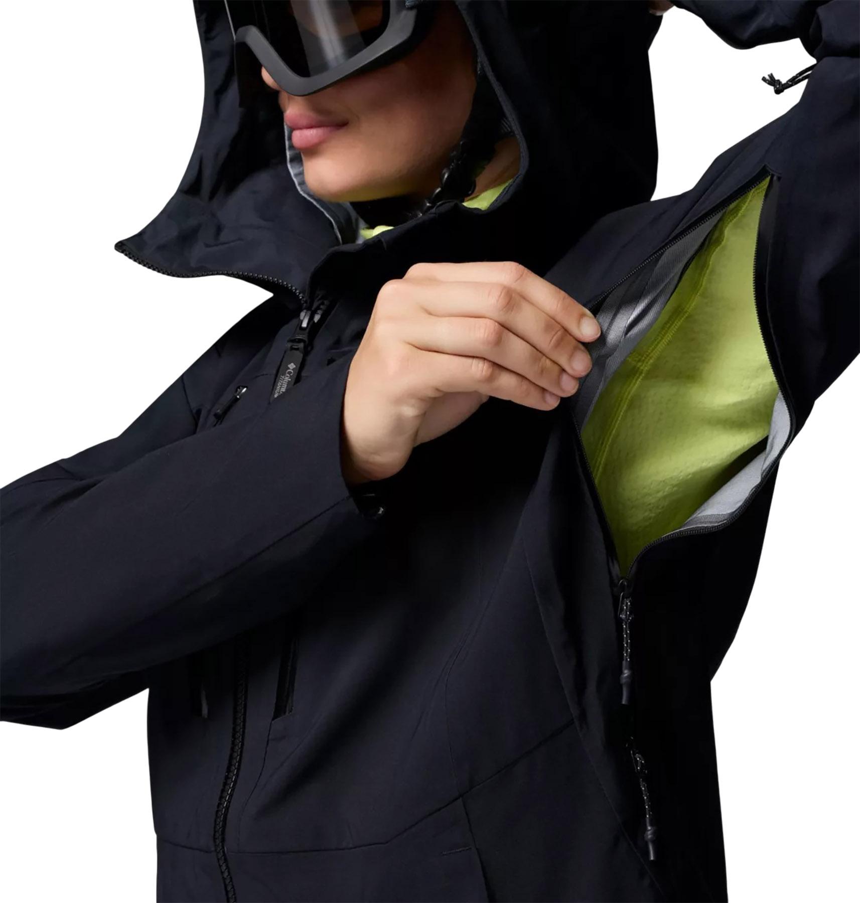 Product gallery image number 7 for product Platinum Peak II 3 Layer Shell Jacket - Women's