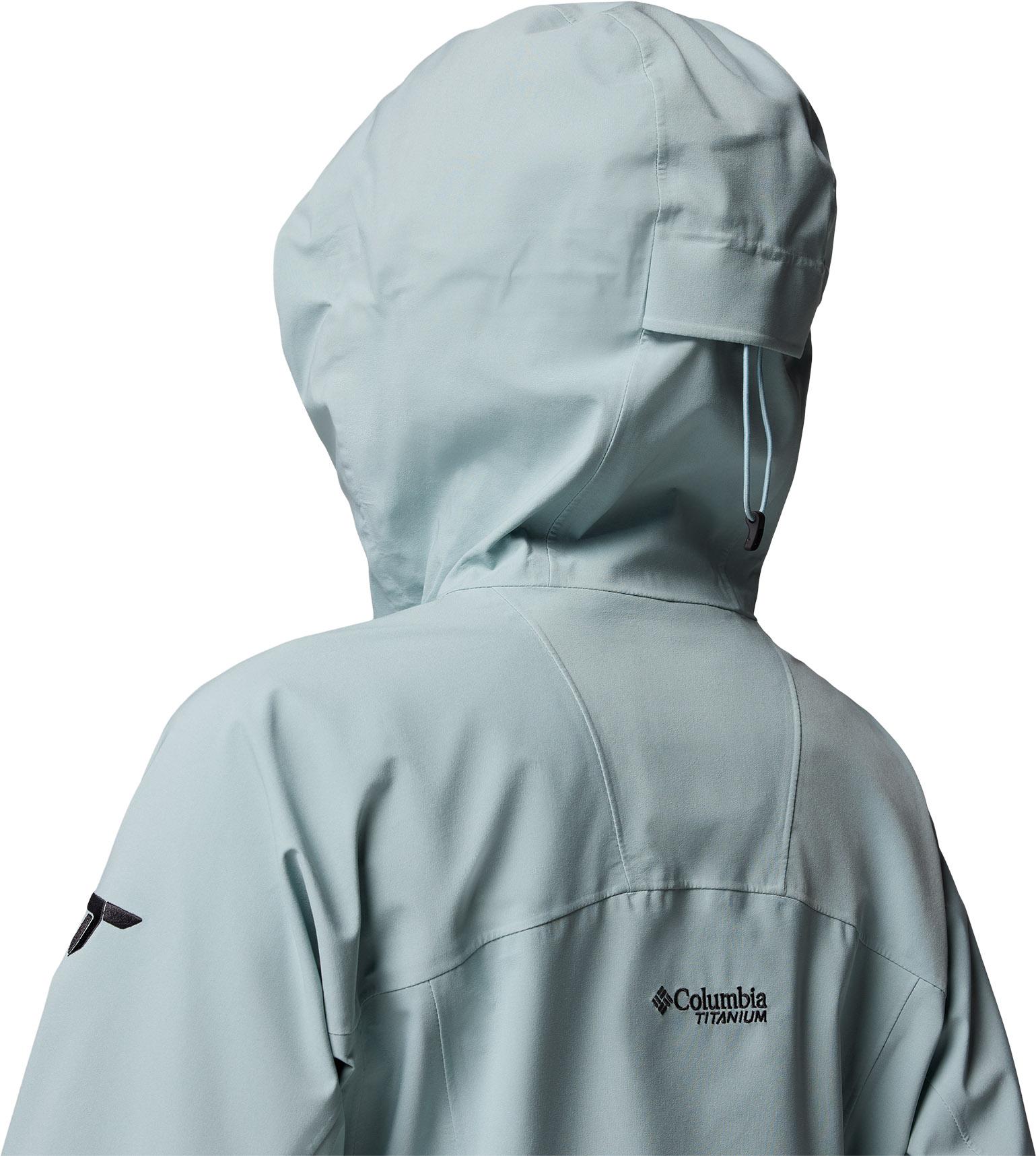 Product gallery image number 7 for product Manteau coquille 3 couches Platinum Peak II - Femme