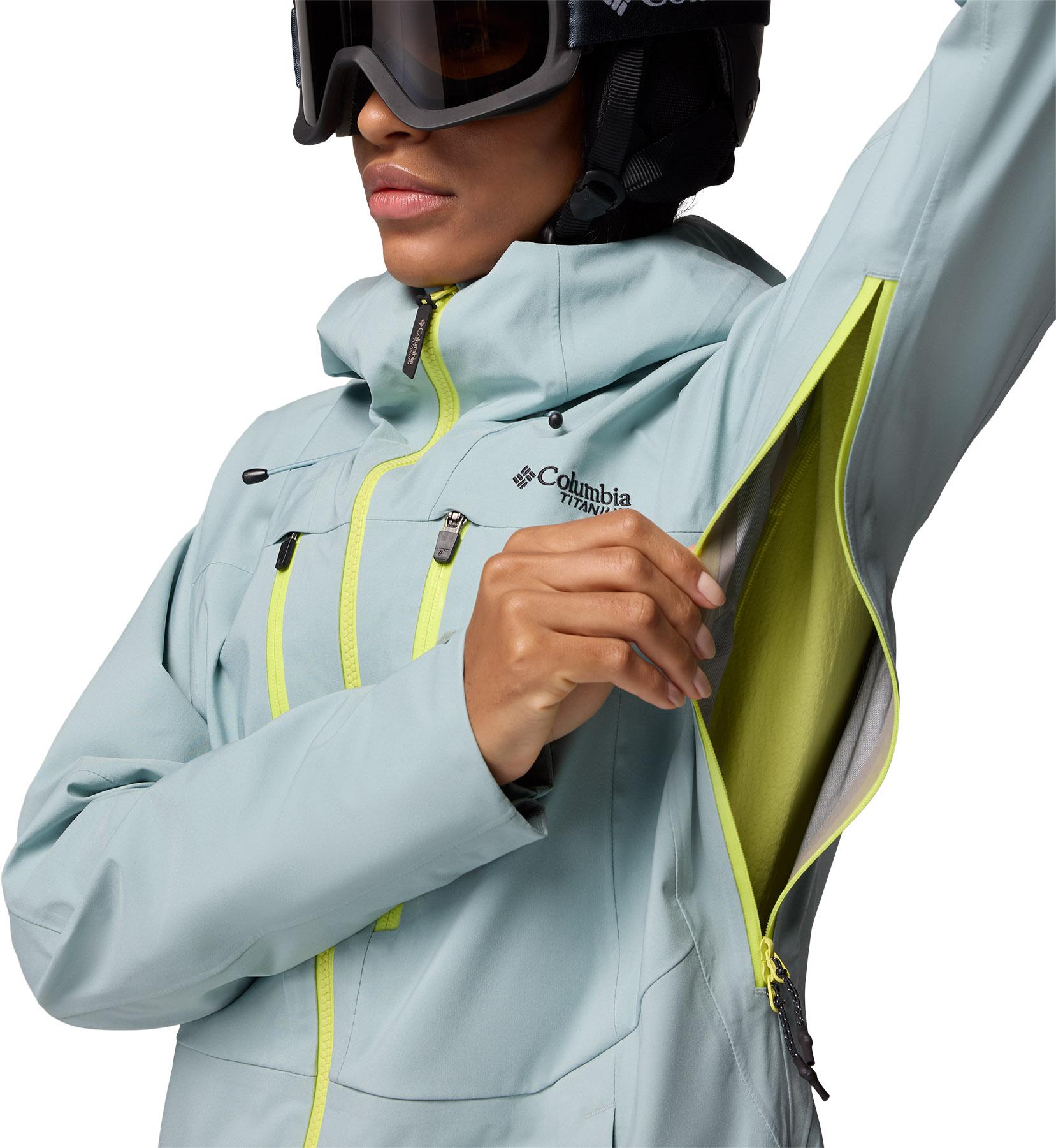 Product gallery image number 9 for product Manteau coquille 3 couches Platinum Peak II - Femme