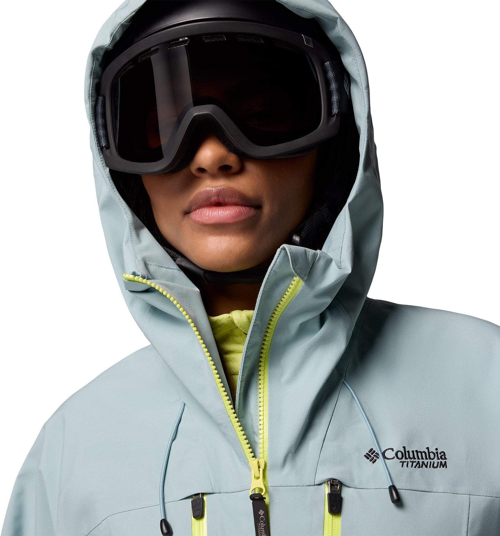 Product gallery image number 8 for product Manteau coquille 3 couches Platinum Peak II - Femme